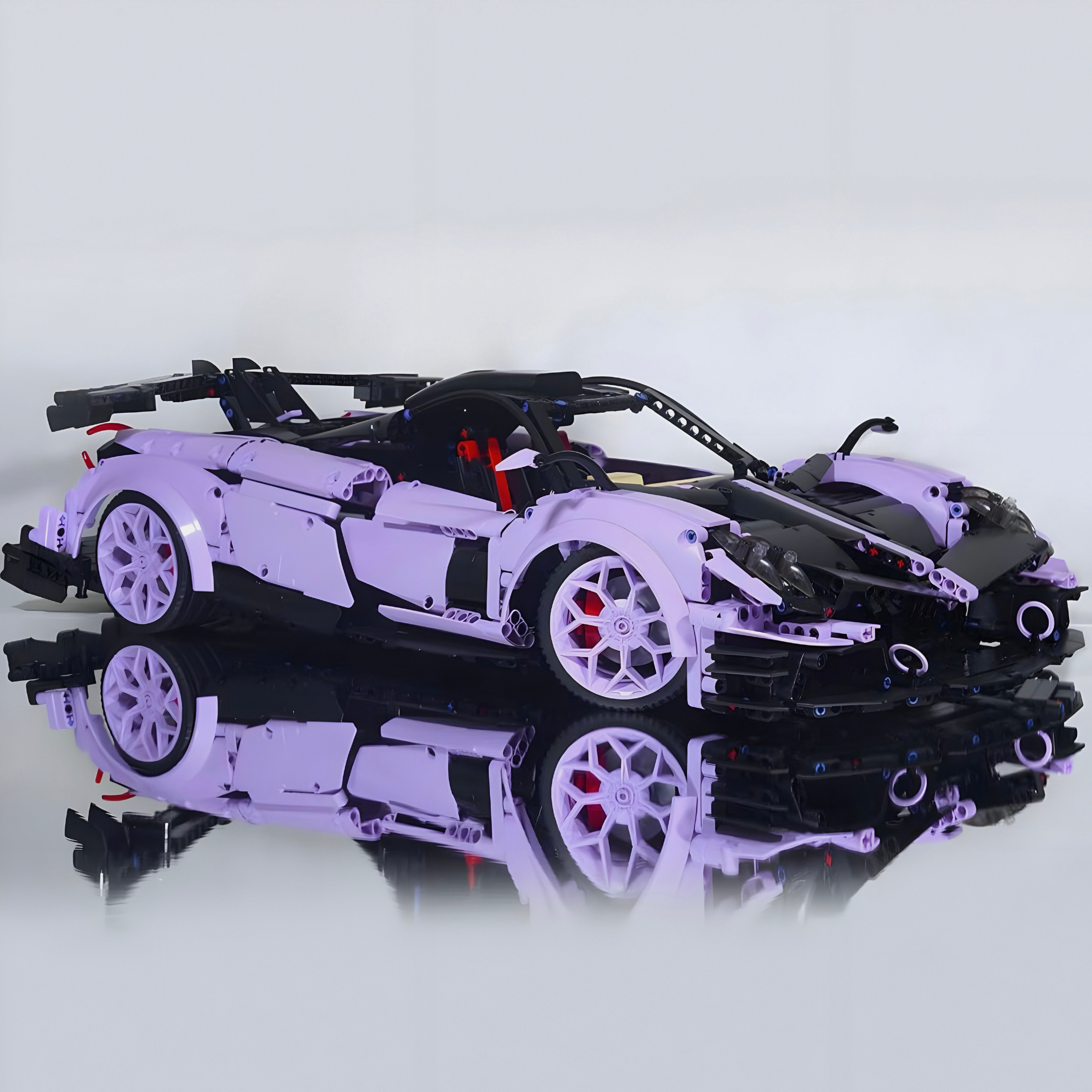 VIOLET EDITION ITALIAN HYPERCAR | 3430PCS