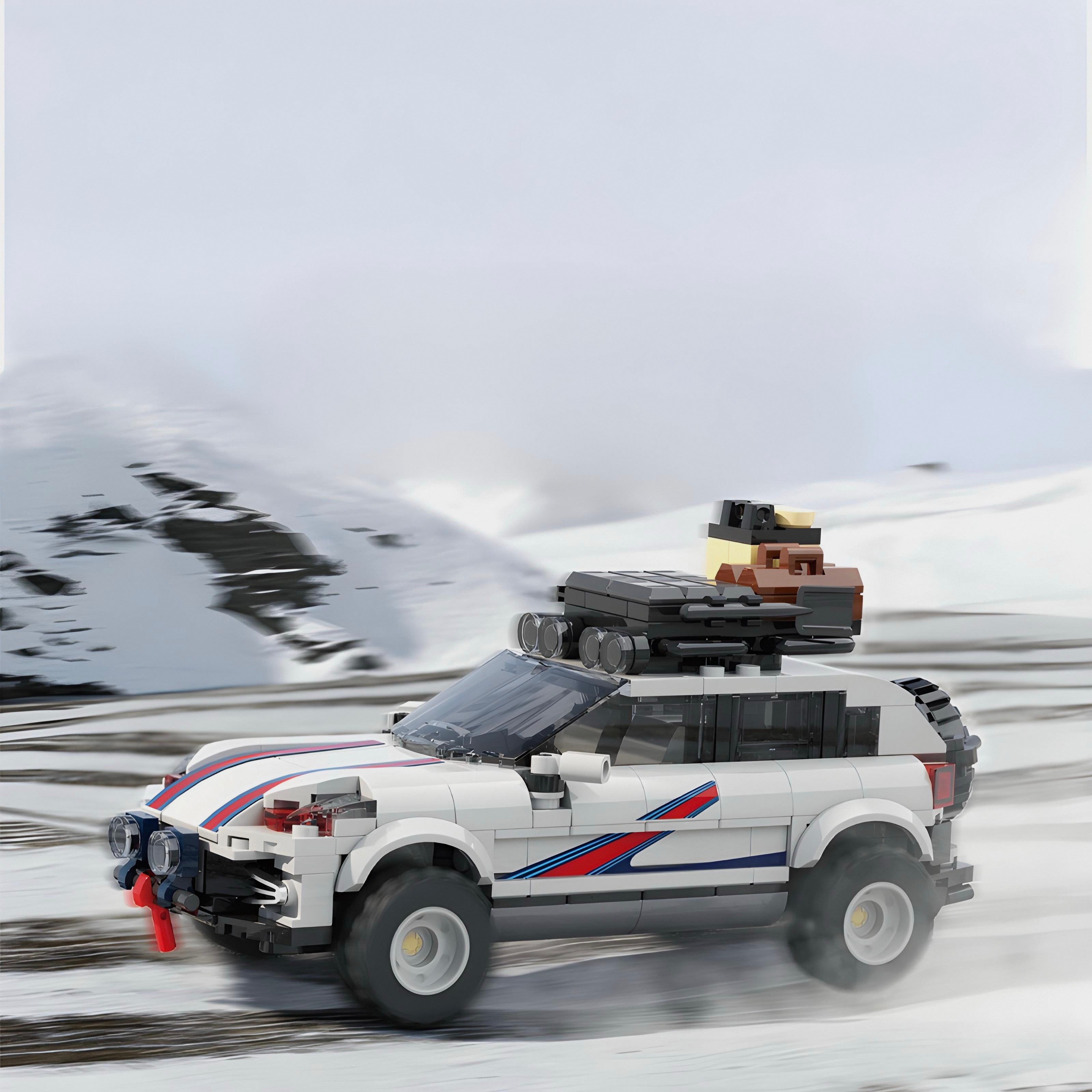 SAFARI EDITION GERMAN SUV | 408PCS