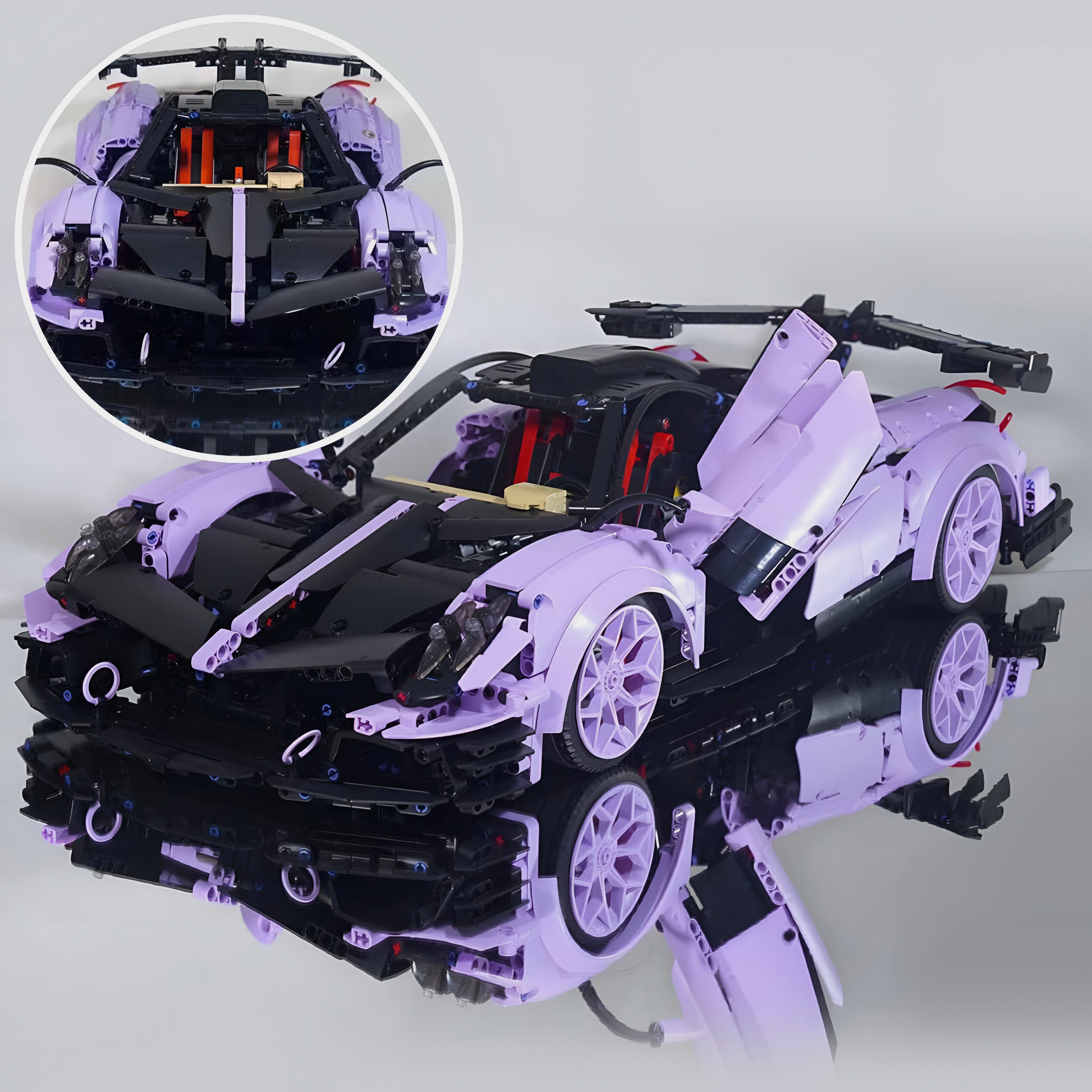 VIOLET EDITION ITALIAN HYPERCAR | 3430PCS