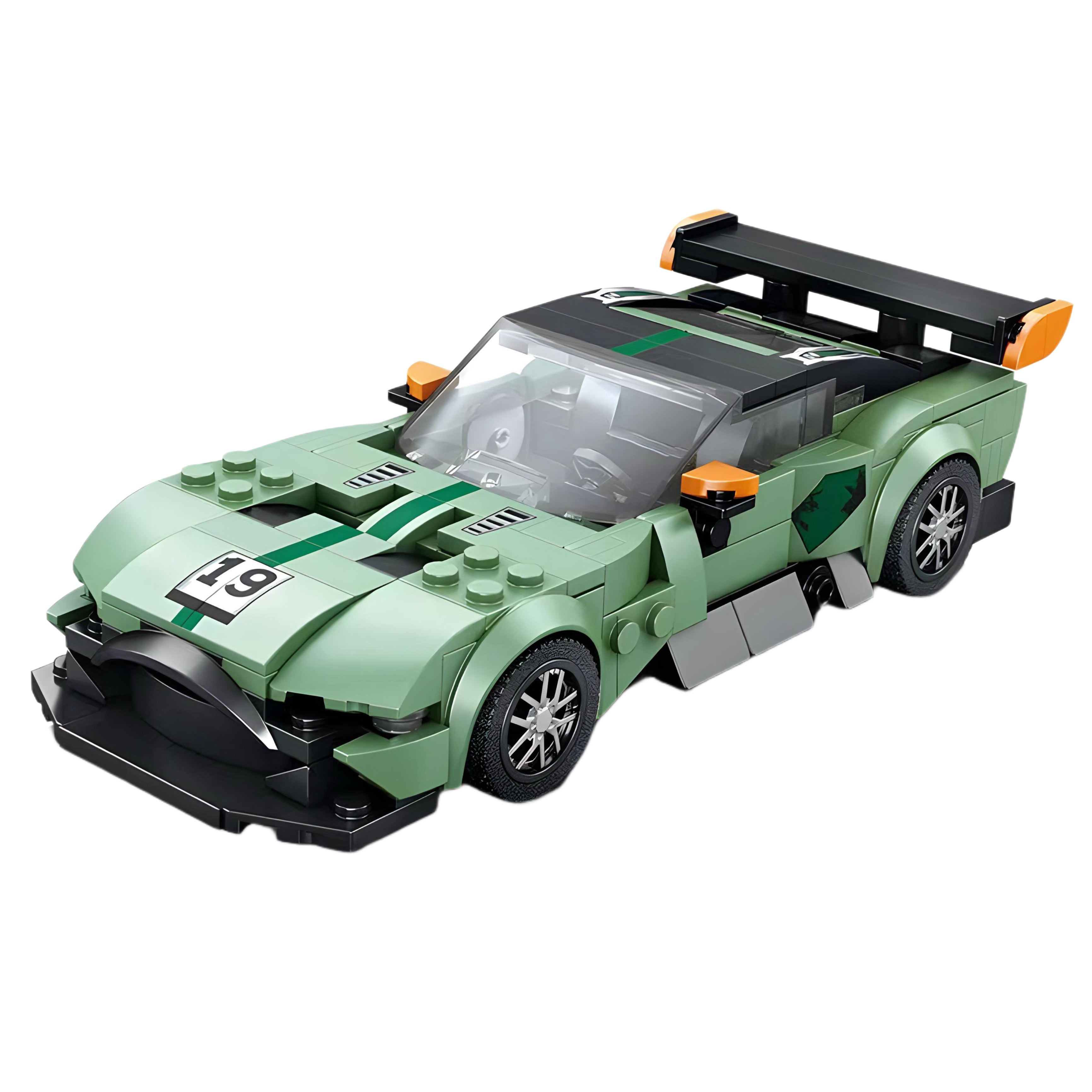 BRITISH RACE CAR | 320PCS