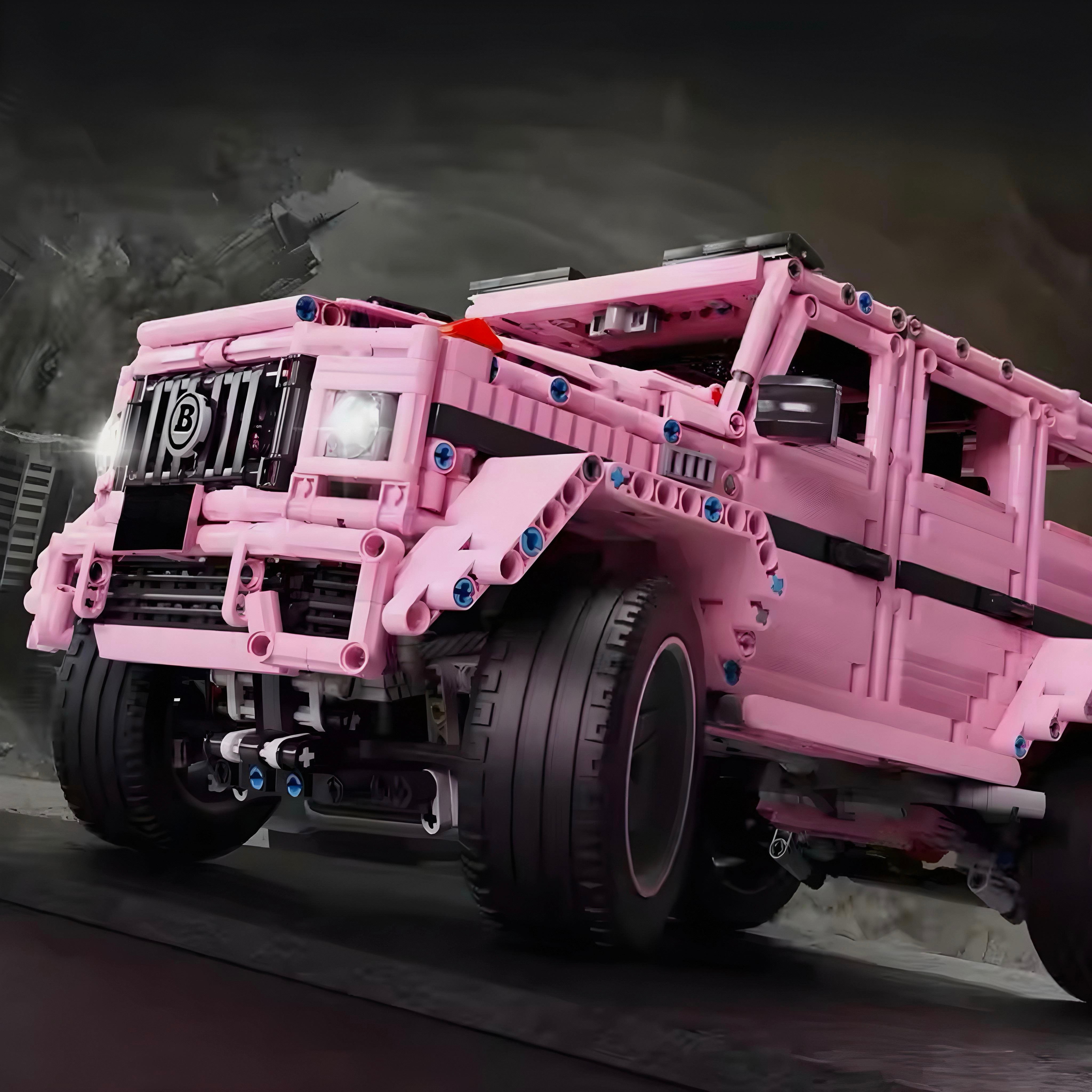 REMOTE CONTROLLED 4X4 G800 | 2856PCS