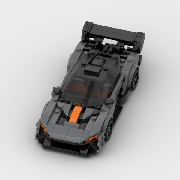 McLaren GTR Model Kit | 276 Pieces