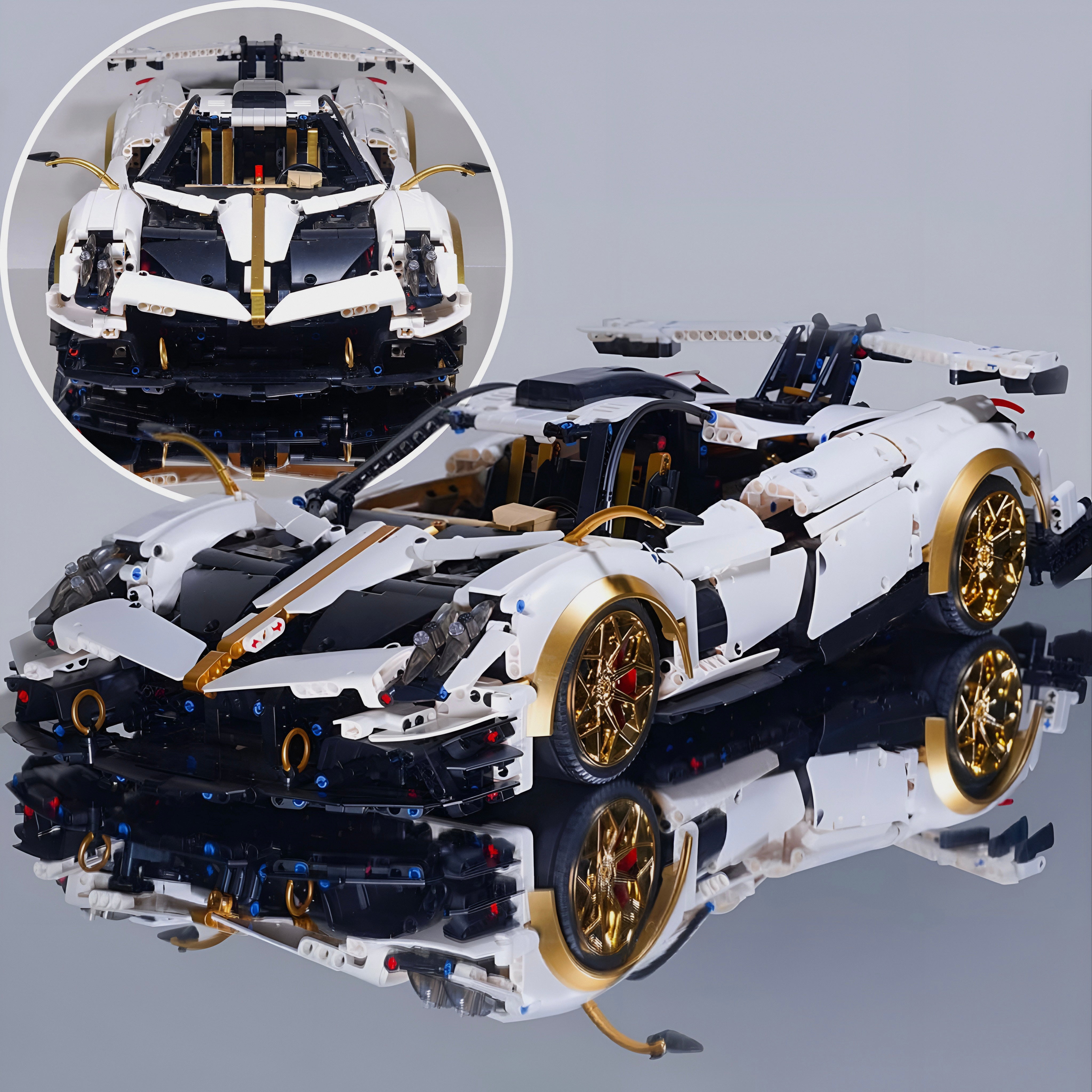 GOLD EDITION PAGANI HUAYRA | 3430PCS