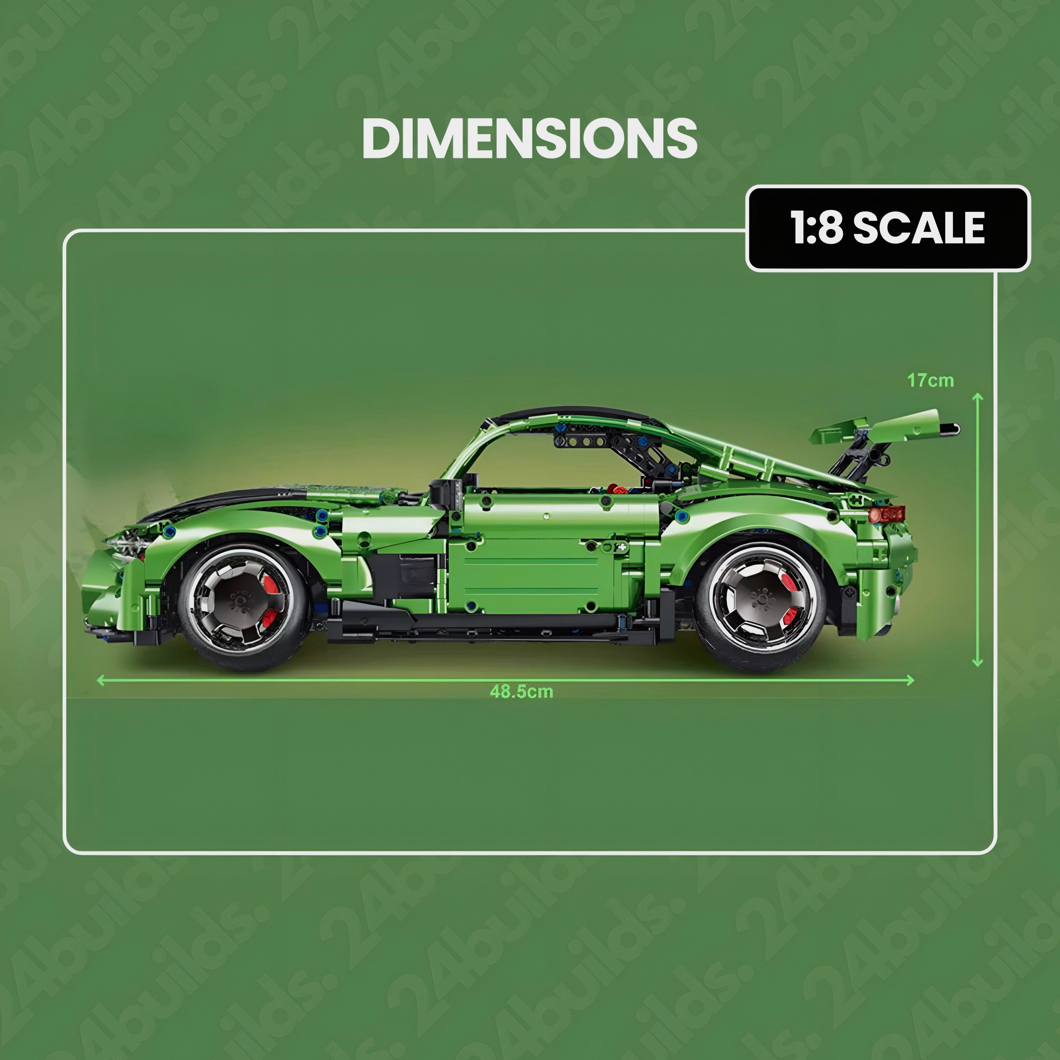 LIMITED EDITION WIDEBODY GERMAN GT-R | 2878PCS