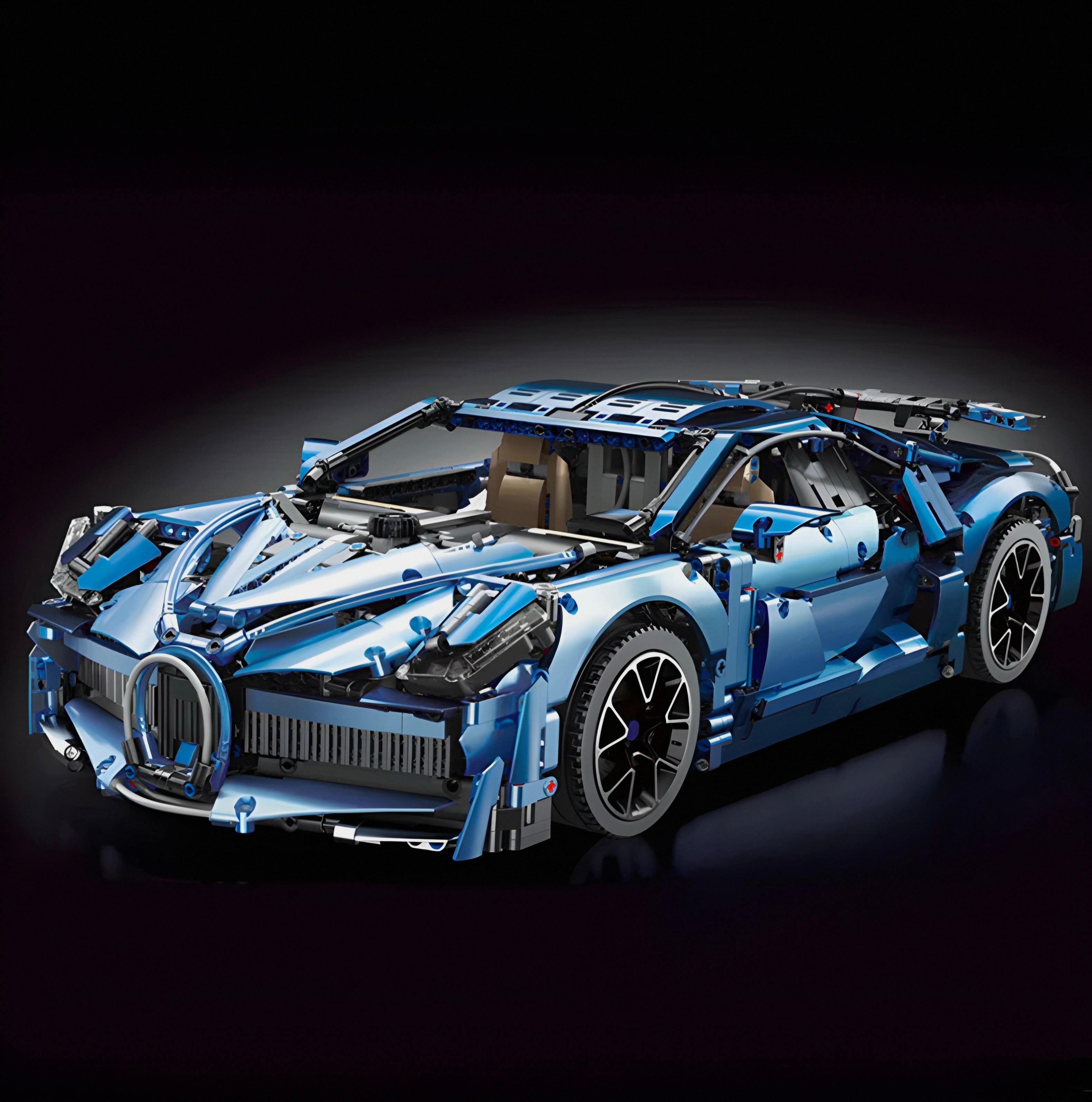COLLECTOR'S DIVO | 3728PCS