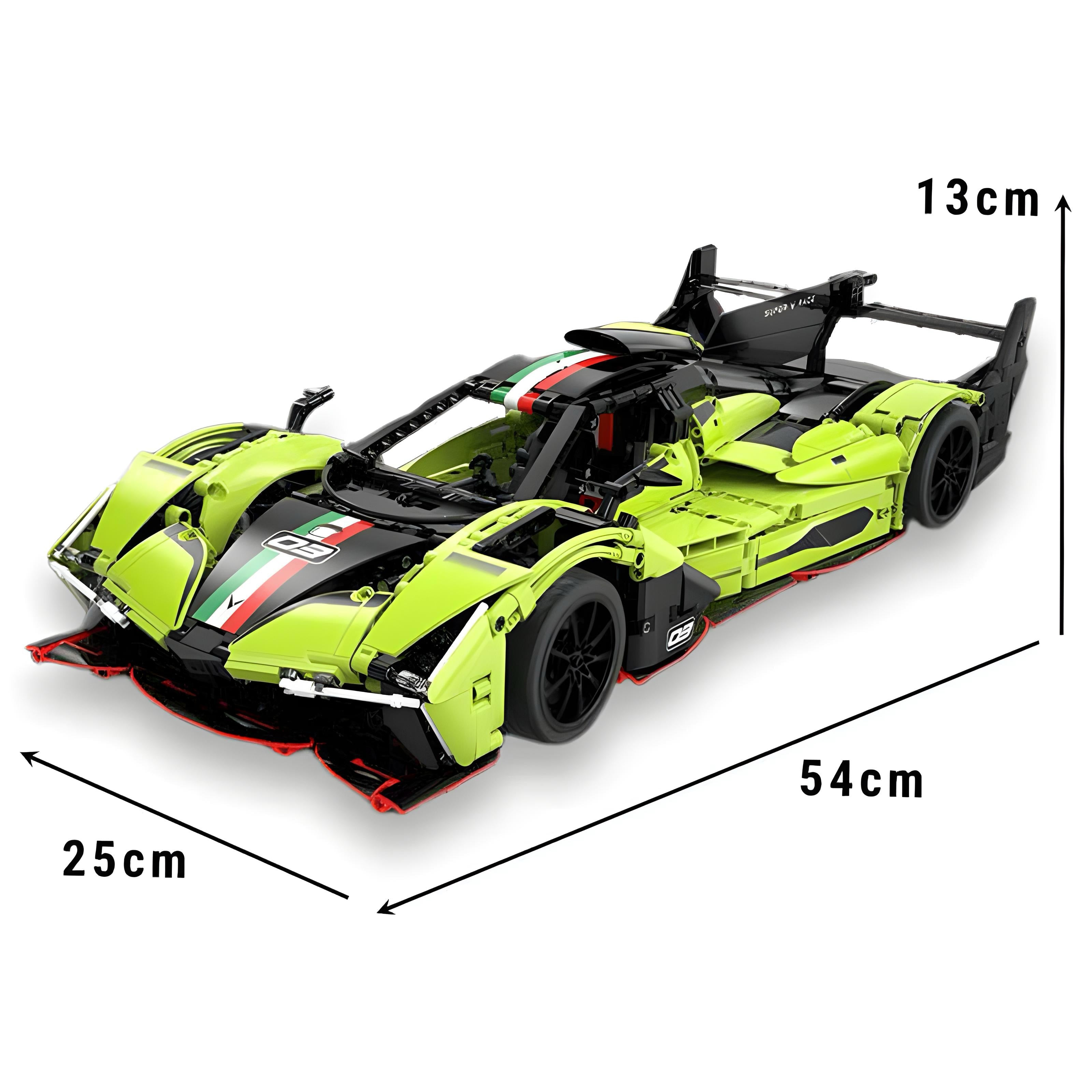 24H ENDURANCE CAR | 1820PCS