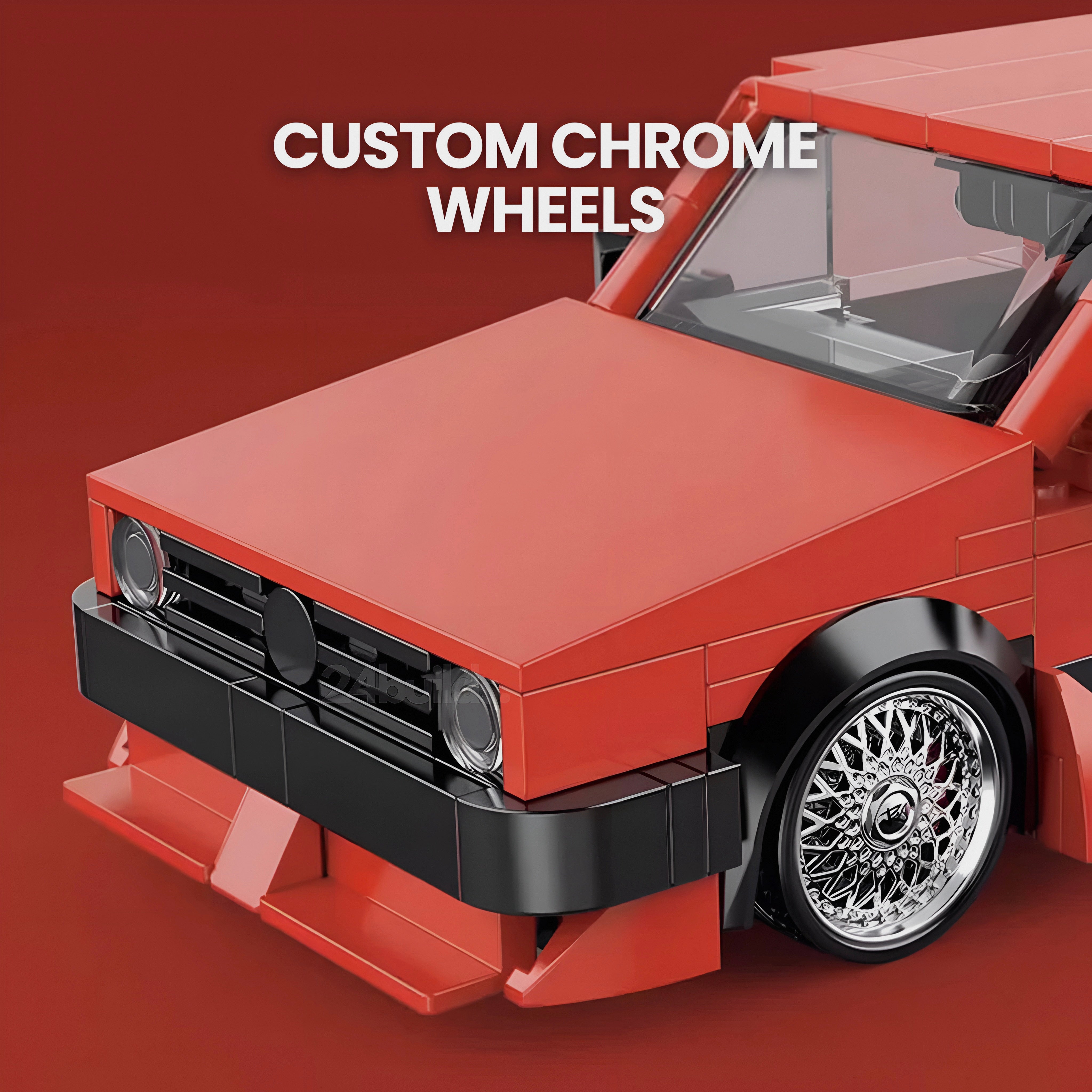 24BUILDS® GOLF MK2 GTI | 480PCS