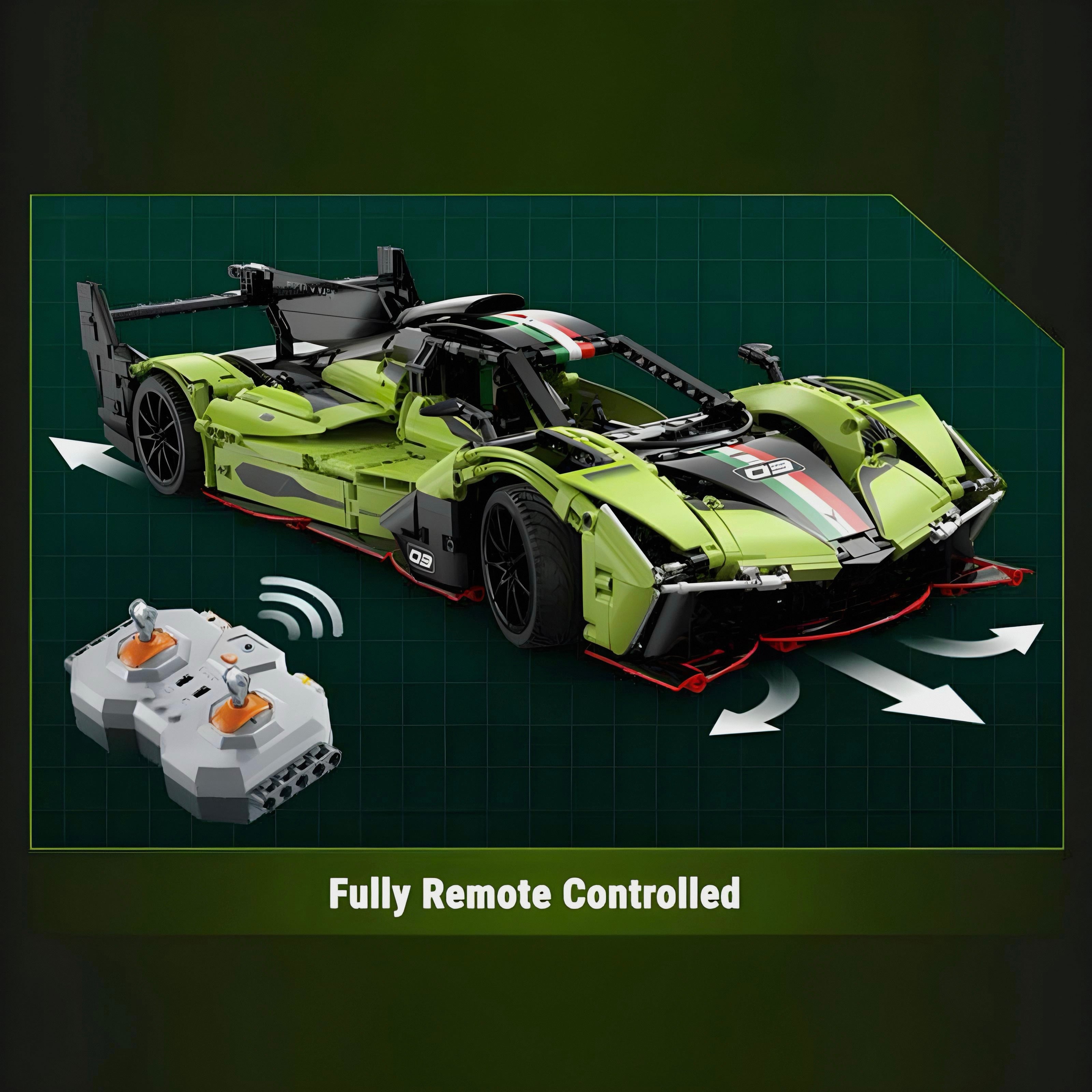 24H ENDURANCE CAR | 1820PCS