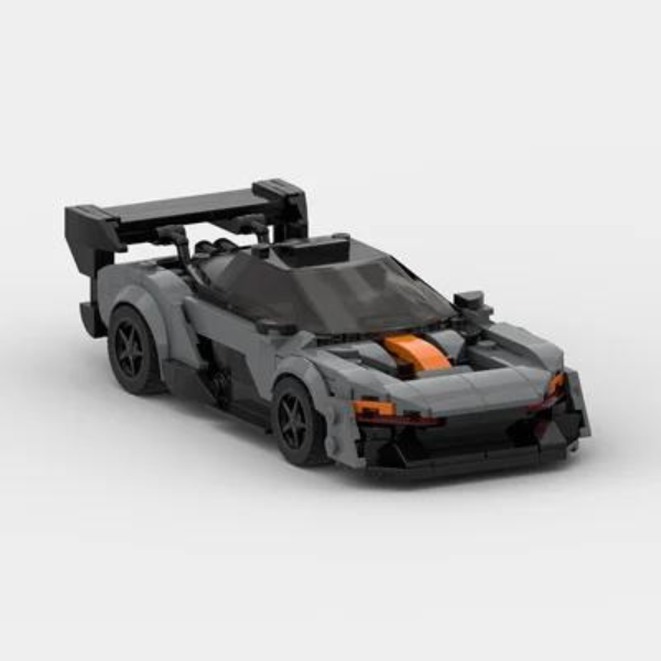 McLaren GTR Model Kit | 276 Pieces