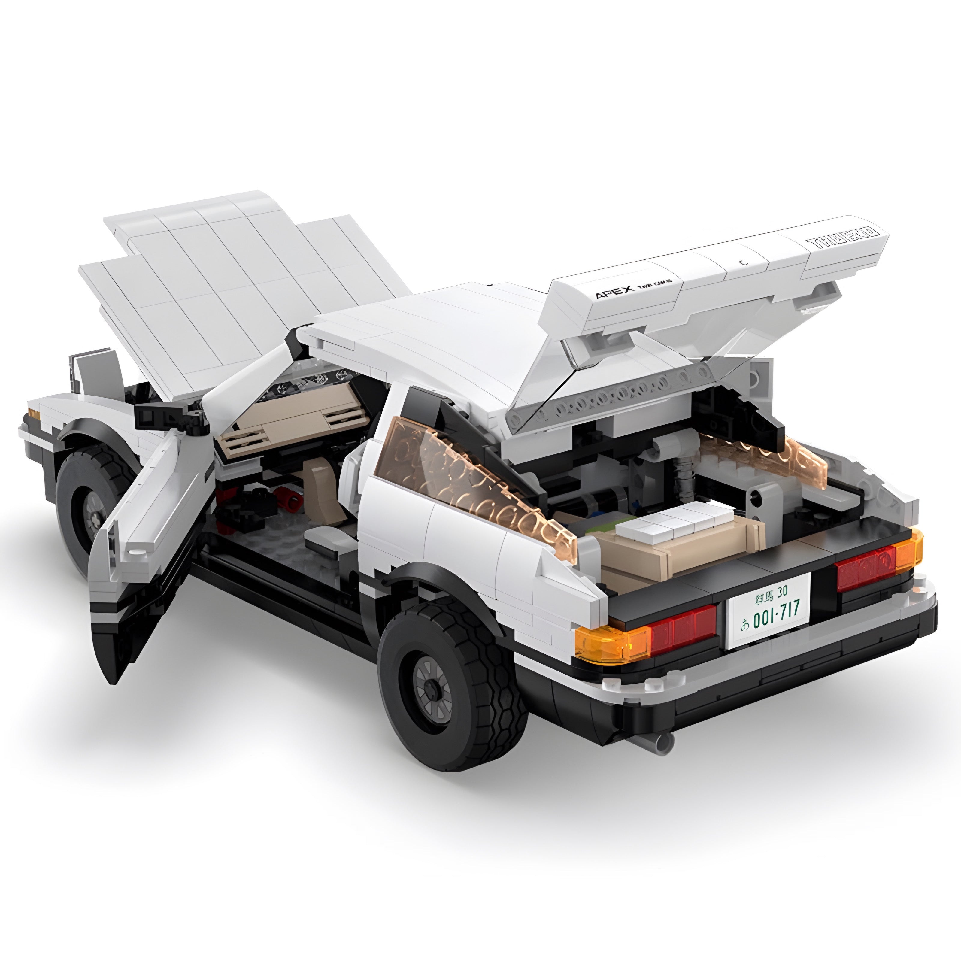 INITIAL D TOYOTA AE86 | 1324PCS