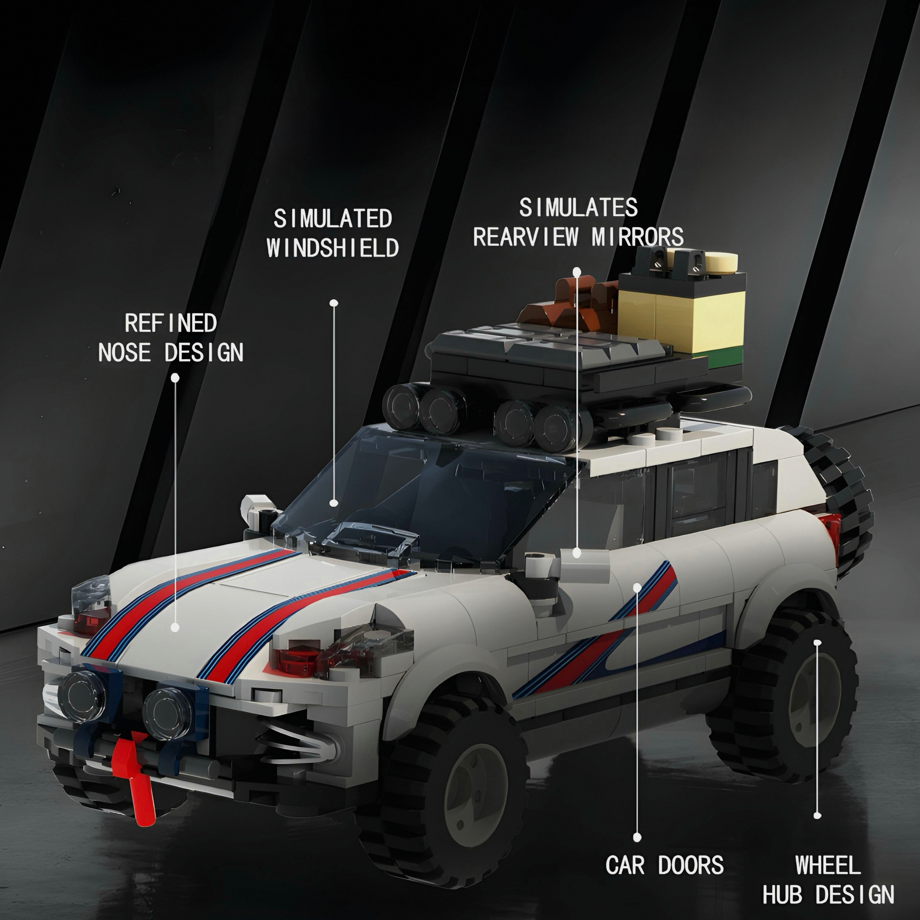 SAFARI EDITION GERMAN SUV | 408PCS