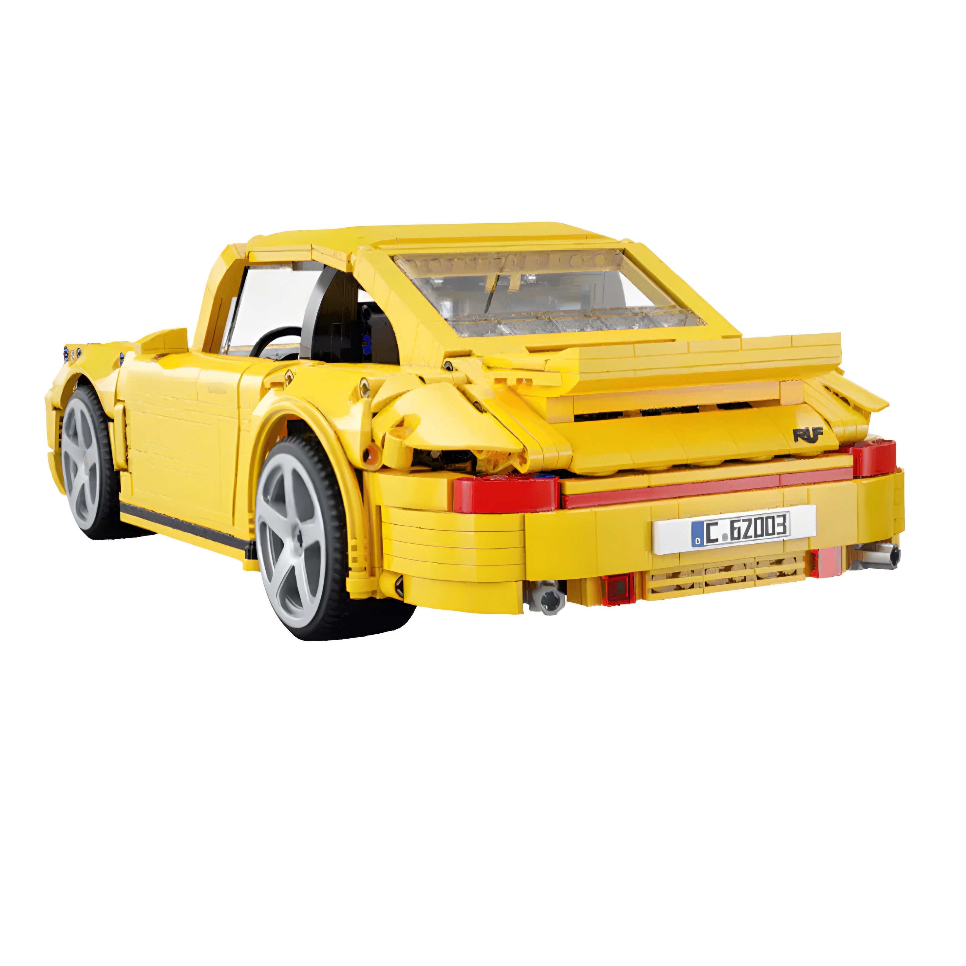 RUF CTR YELLOW BIRD | 1514PCS