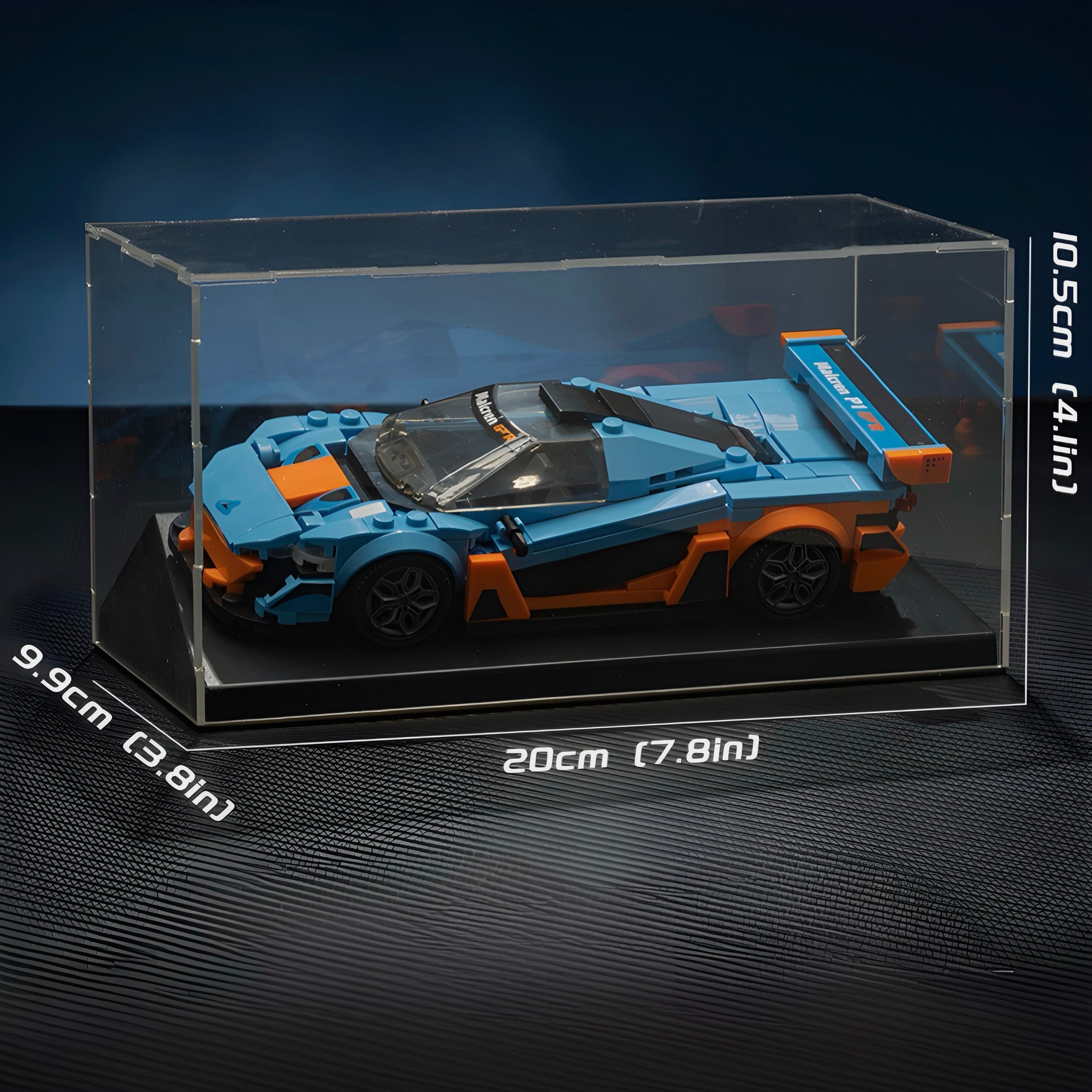BRITISH P1 GTR | 350PCS