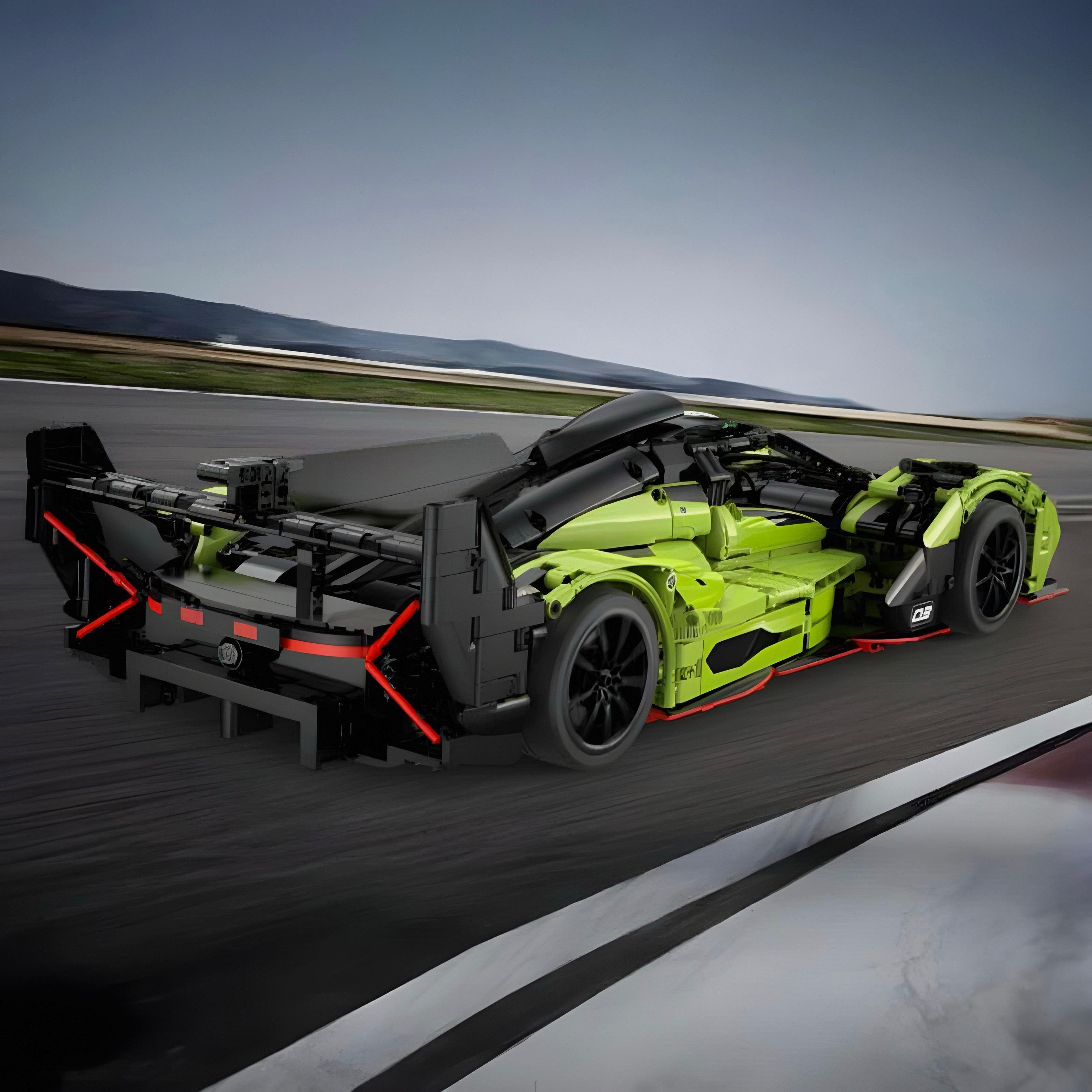 24H ENDURANCE CAR | 1820PCS