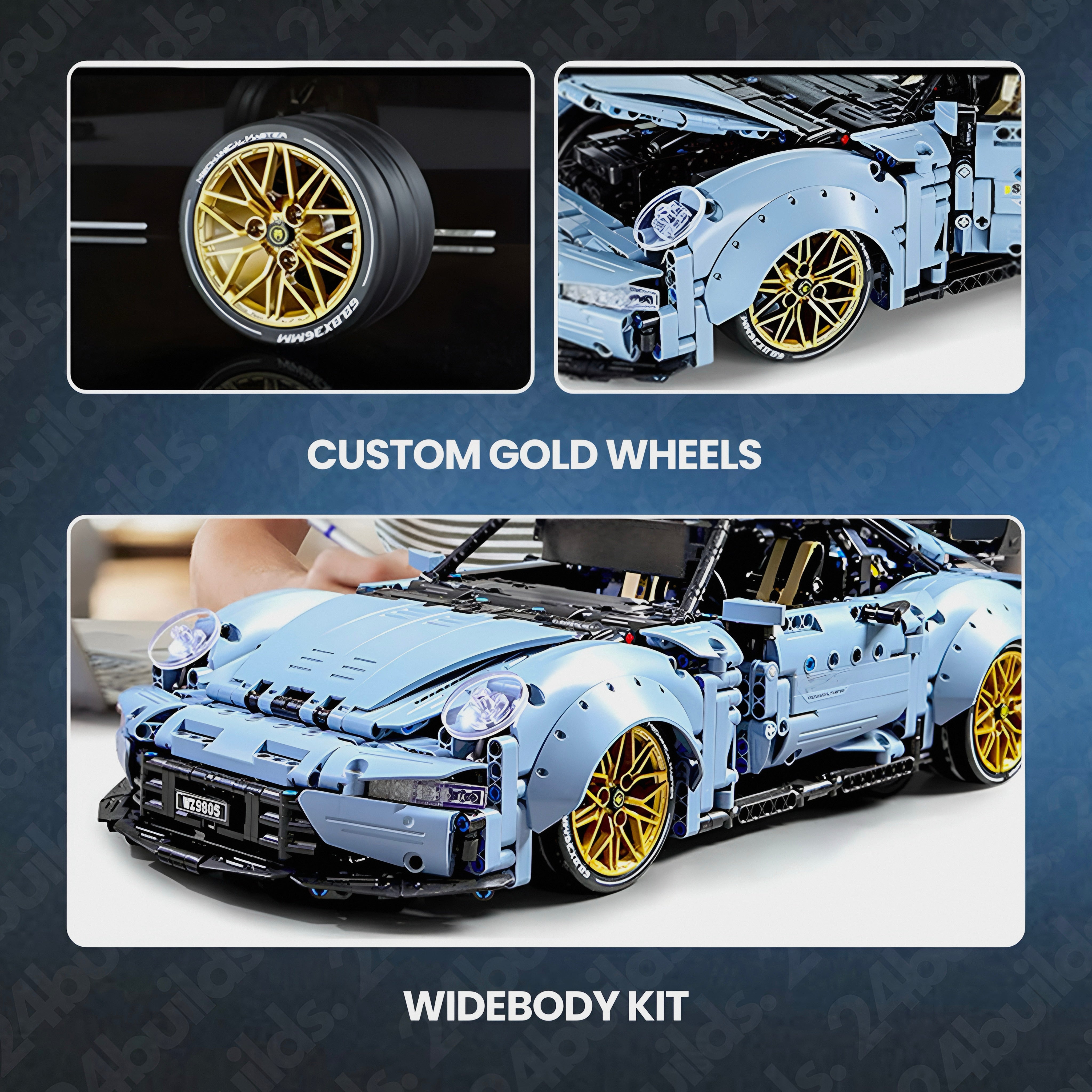 LIMITED EDITION 911 WIDEBODY | 2258PCS