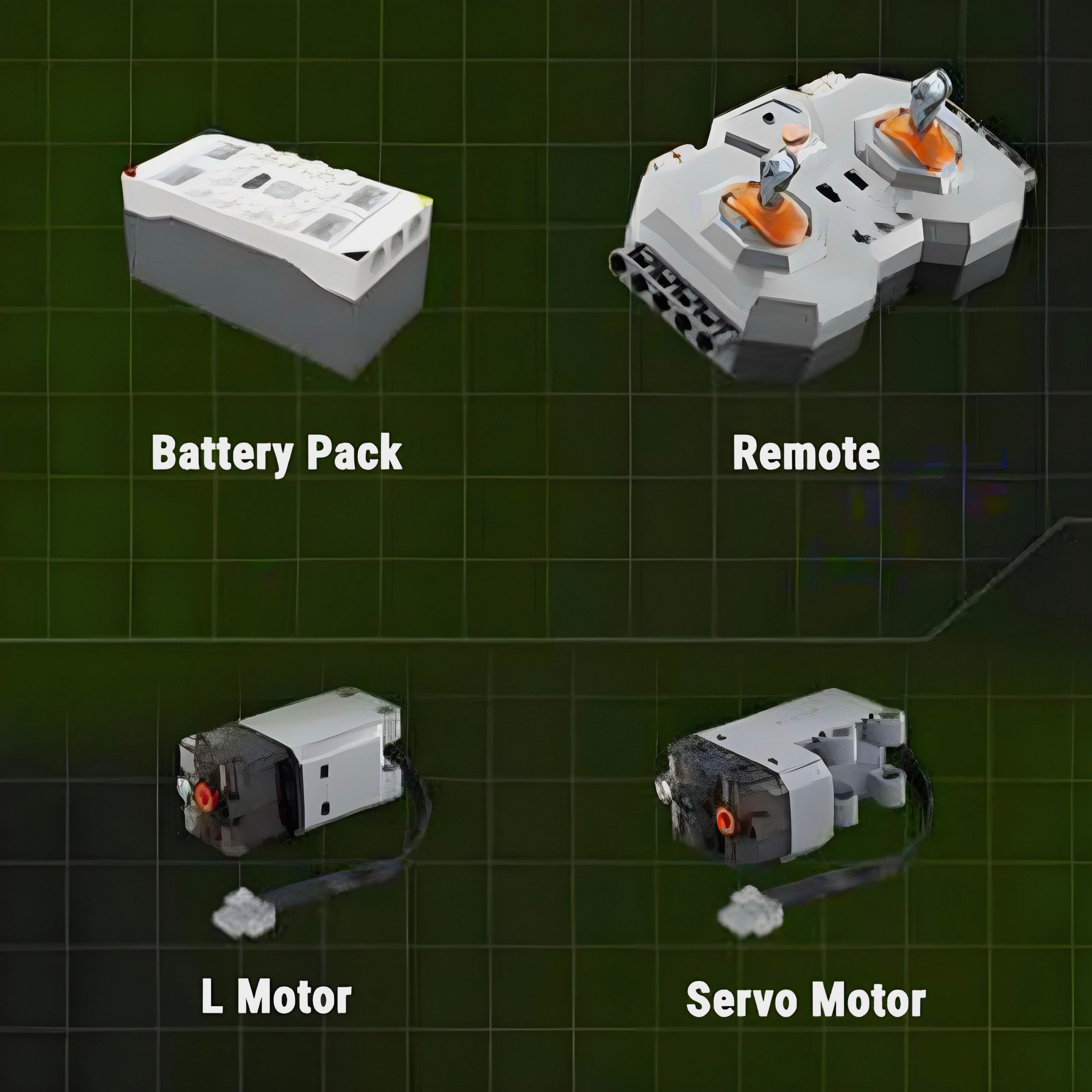 24H ENDURANCE CAR | 1820PCS