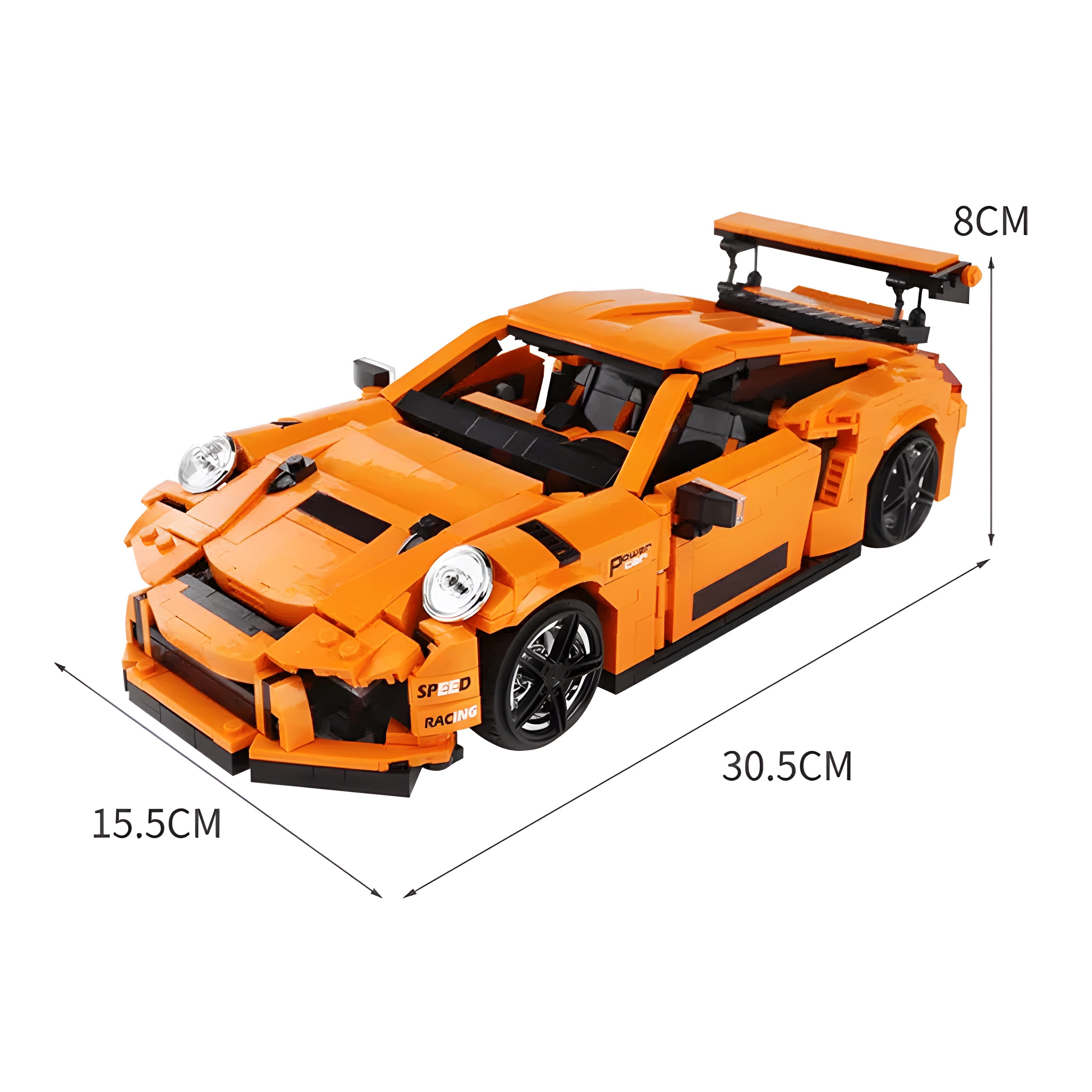 RACE SPEC GT3 RS | 1075PCS