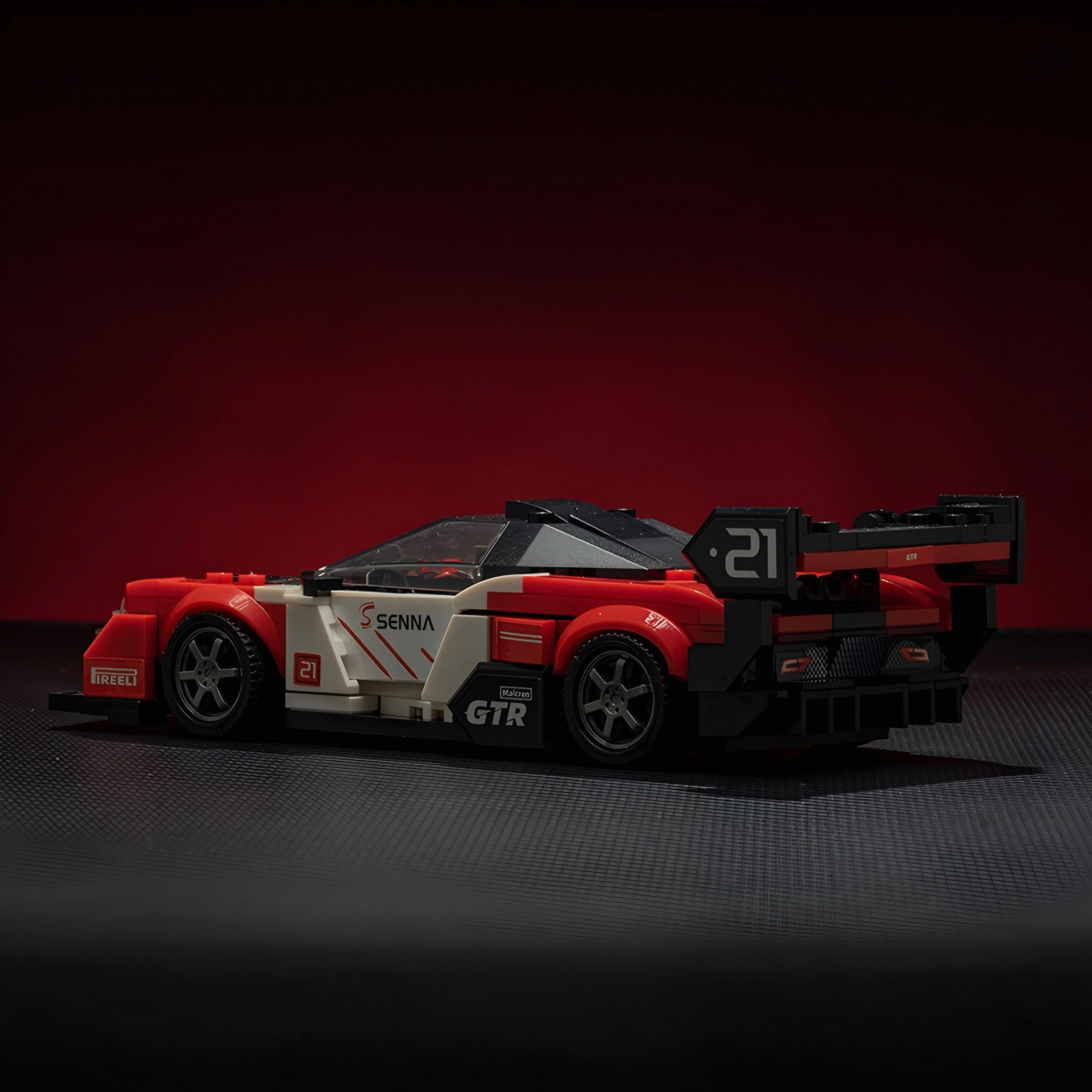 BRITISH SENNA GTR | 347PCS