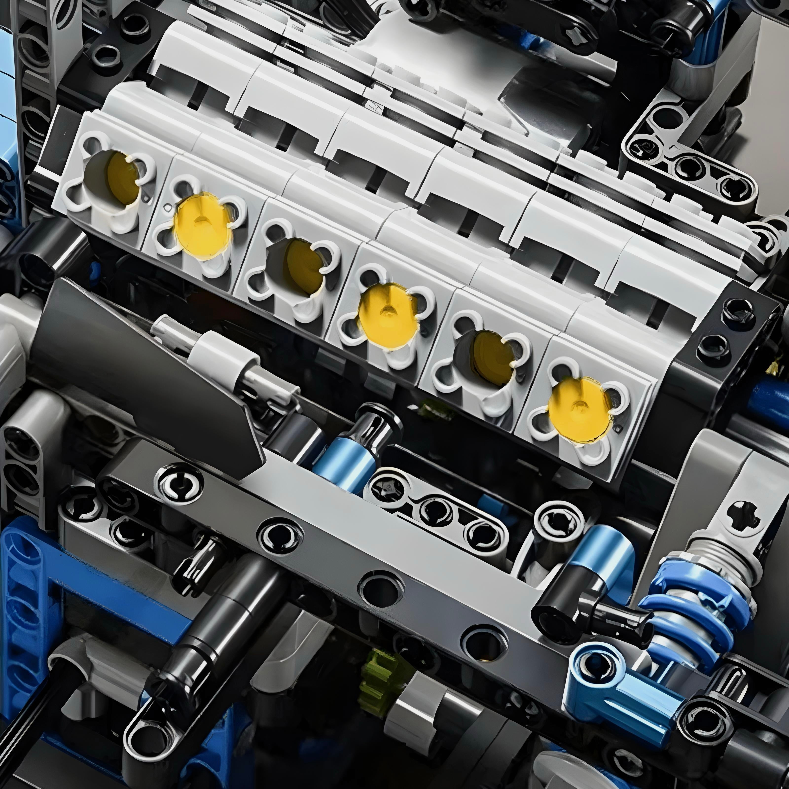 THE ULTIMATE AVENTADOR SVJ | 3812PCS
