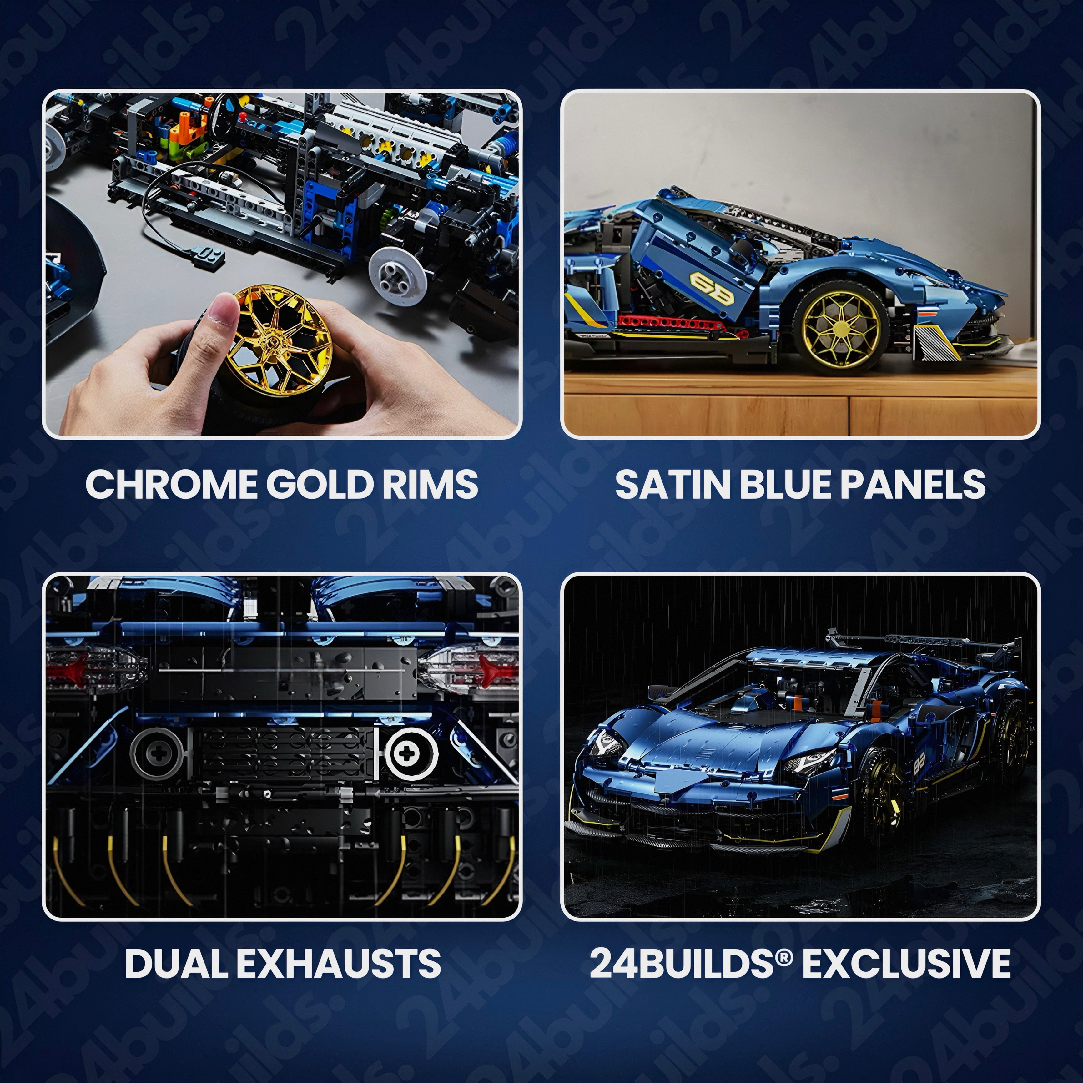THE ULTIMATE AVENTADOR SVJ | 3812PCS