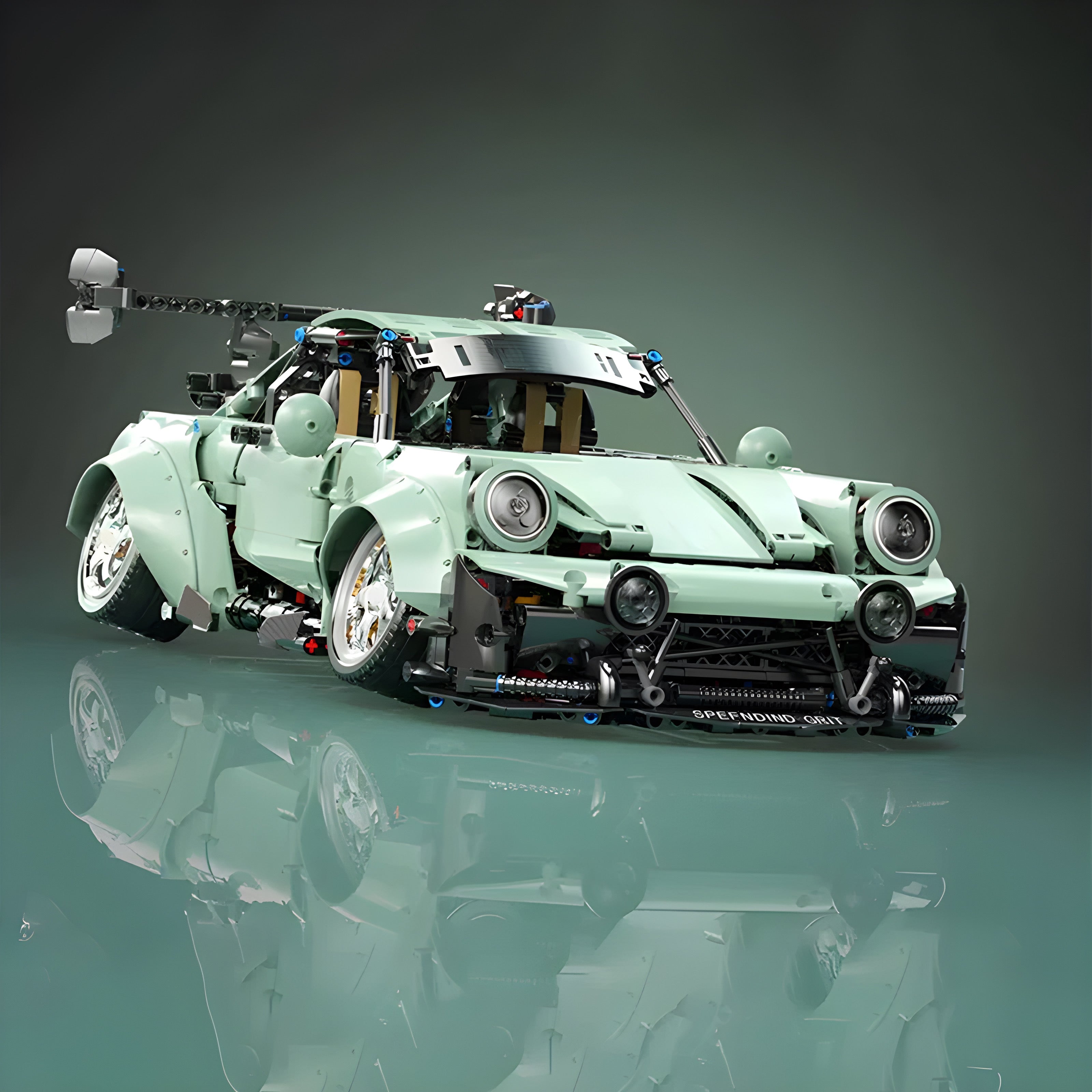 LIMITED EDITION GERMAN WIDEBODY | 2434PCS