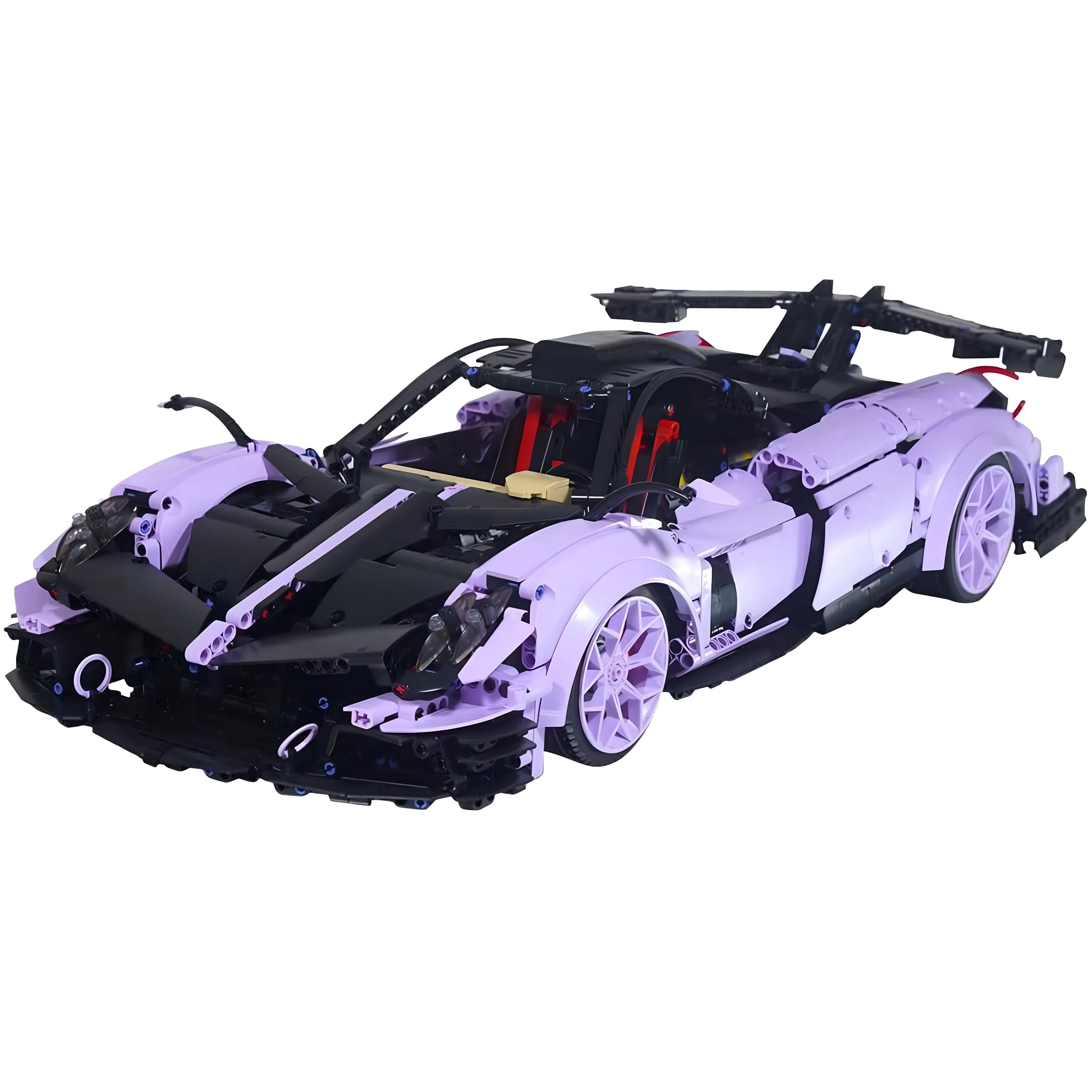 VIOLET EDITION ITALIAN HYPERCAR | 3430PCS