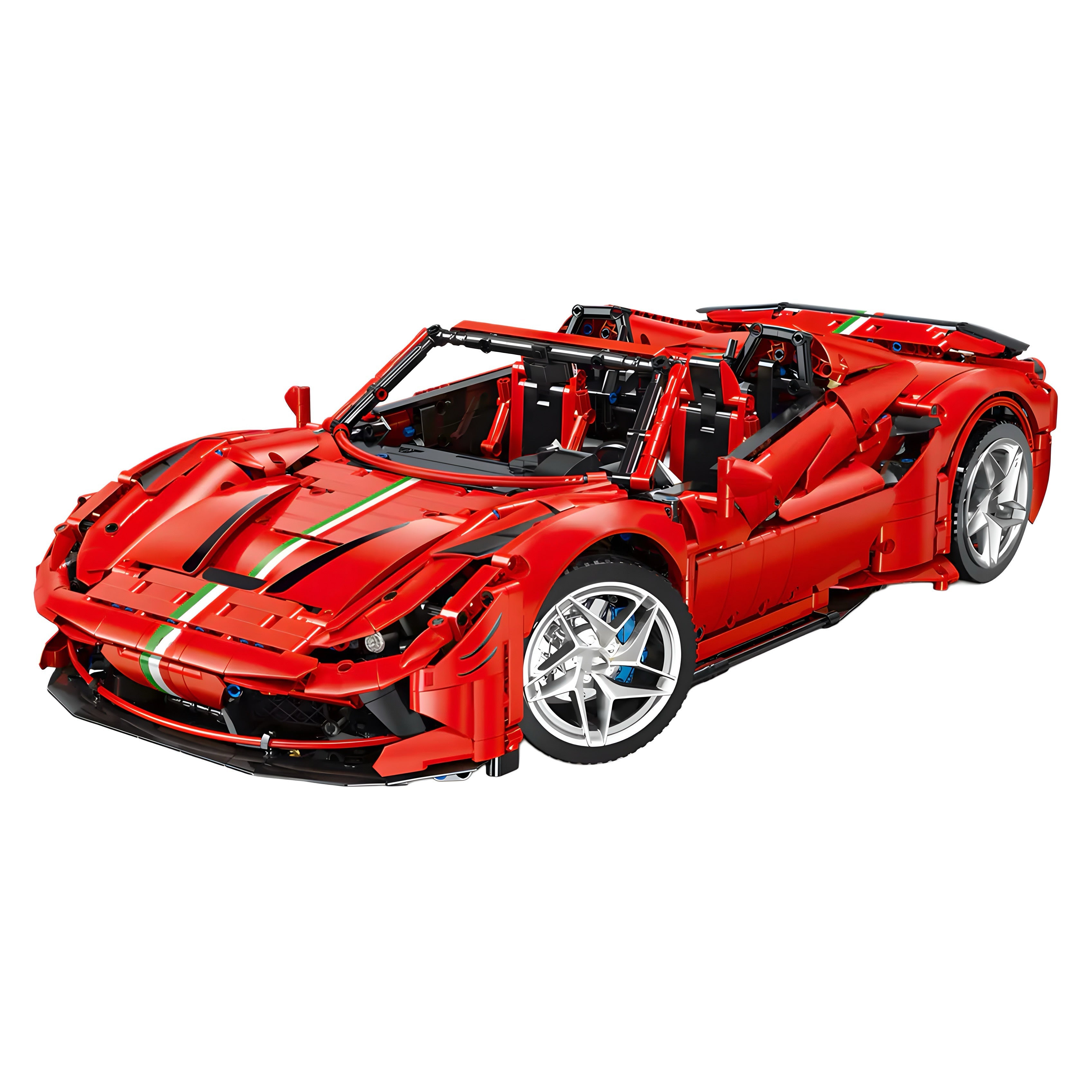 THE ULTIMATE F8 SPIDER | 3780PCS