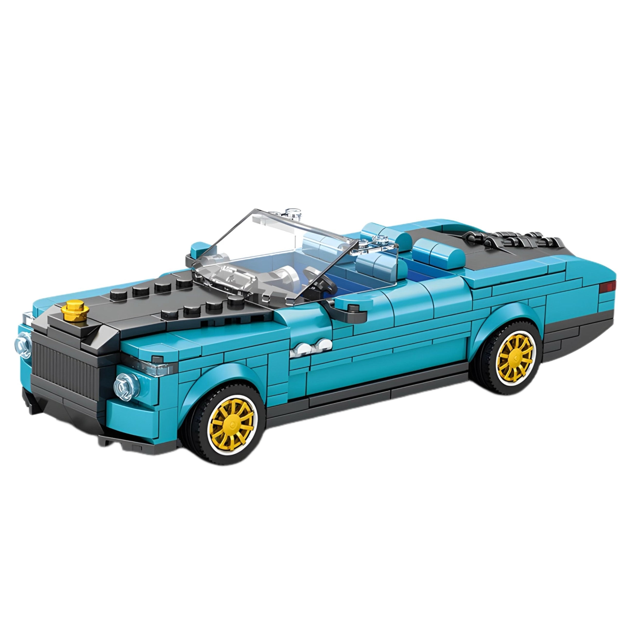 BRITISH BOAT TAIL | 421PCS