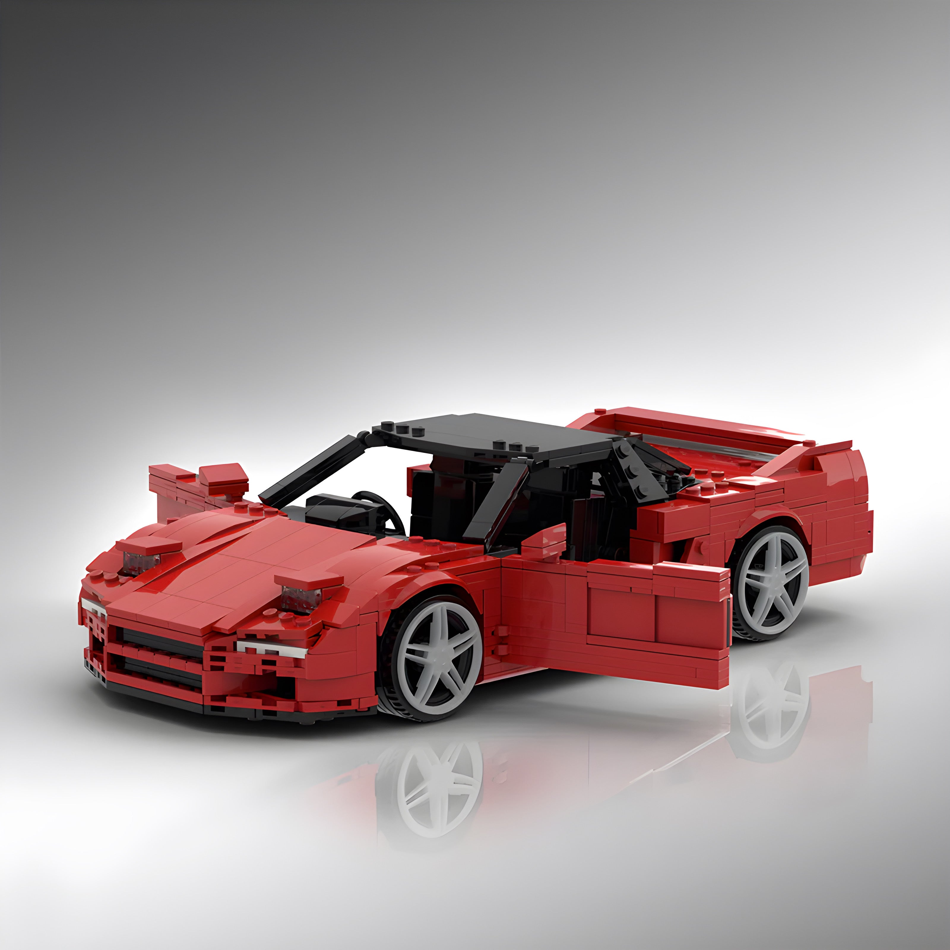 THE LEGENDARY NSX | 1292PCS