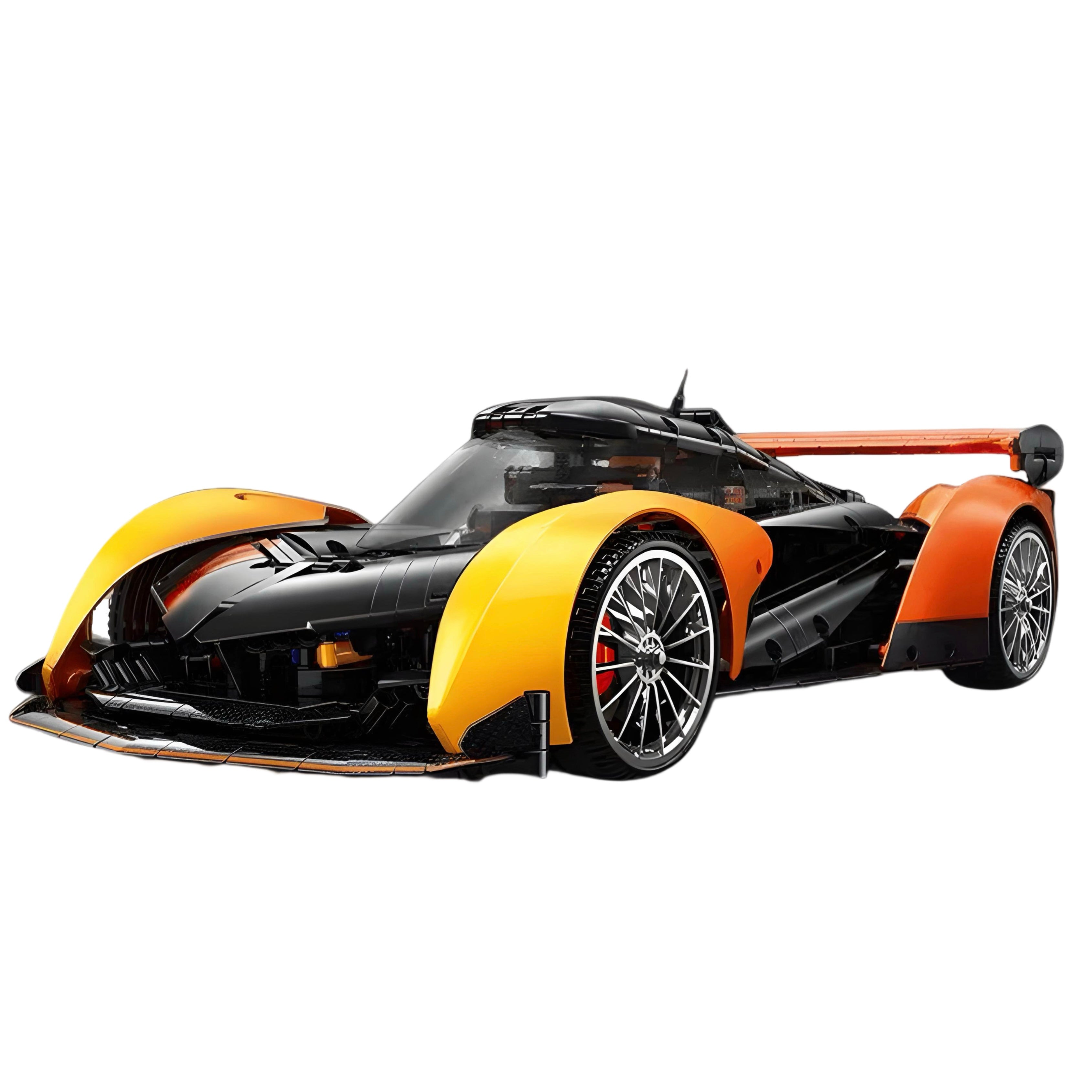 THE ULTIMATE BRITISH GT HYPERCAR | 2136PCS