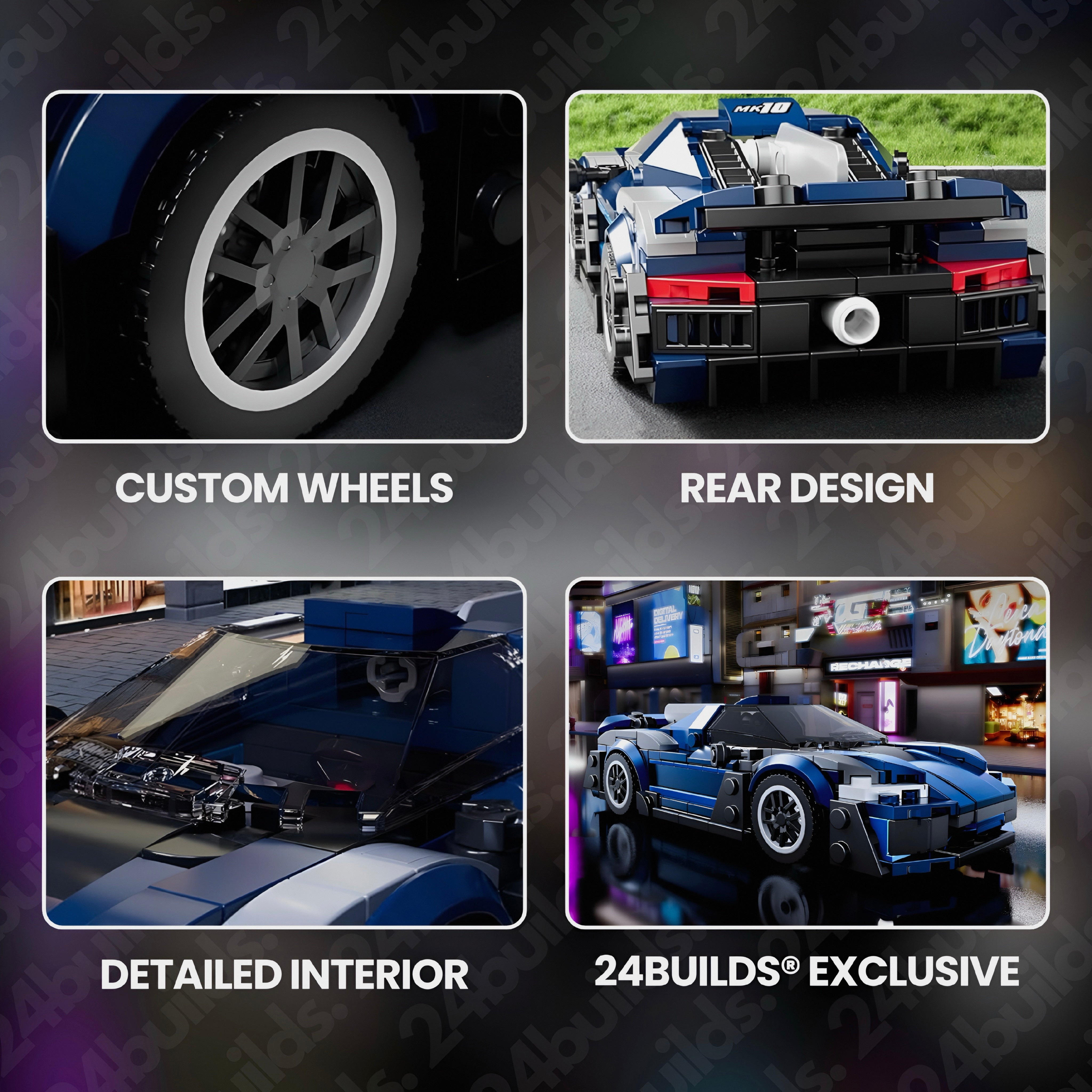 24BUILDS® AMG ONE | 406PCS