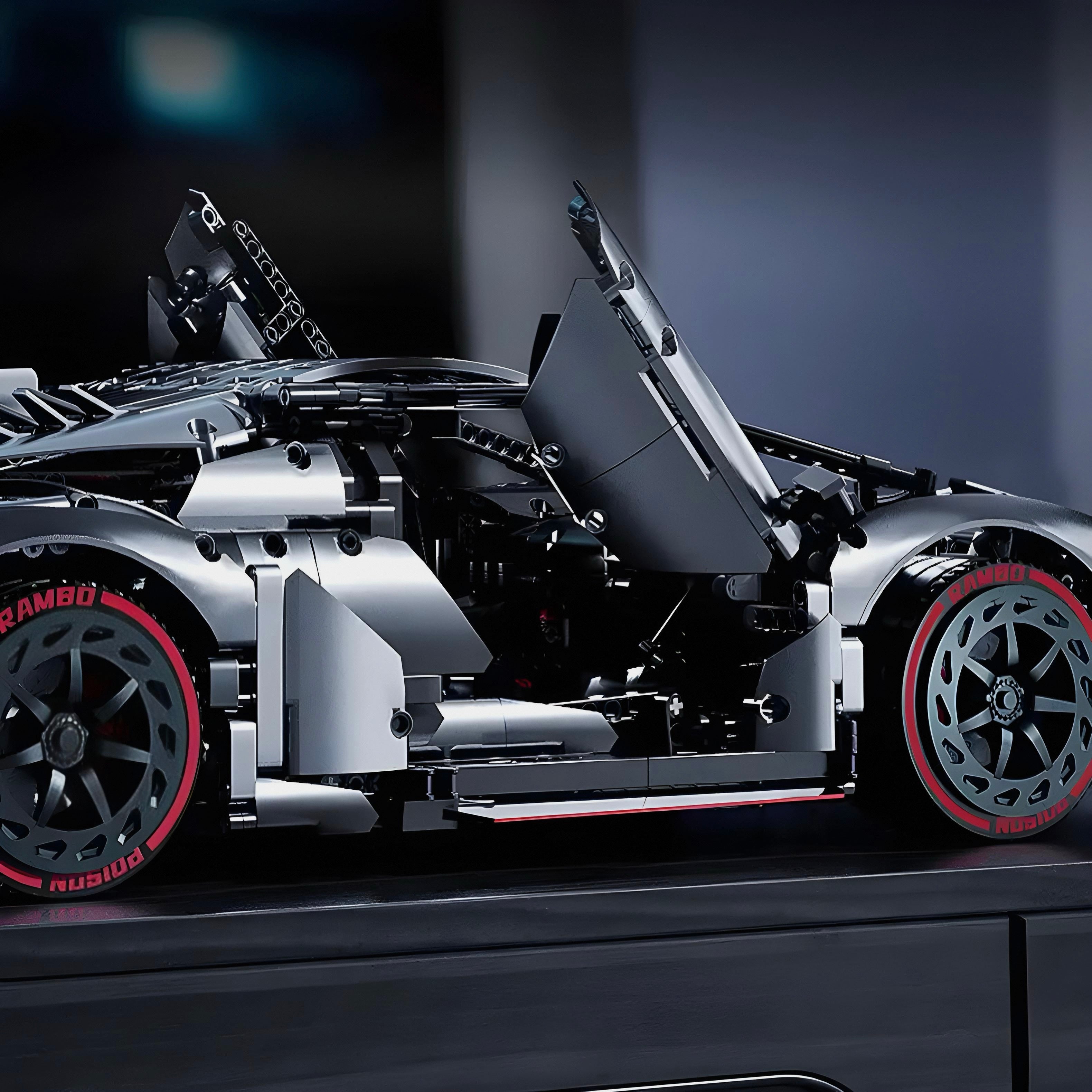 REMOTE CONTROLLED VENENO HYPERCAR | 3712PCS