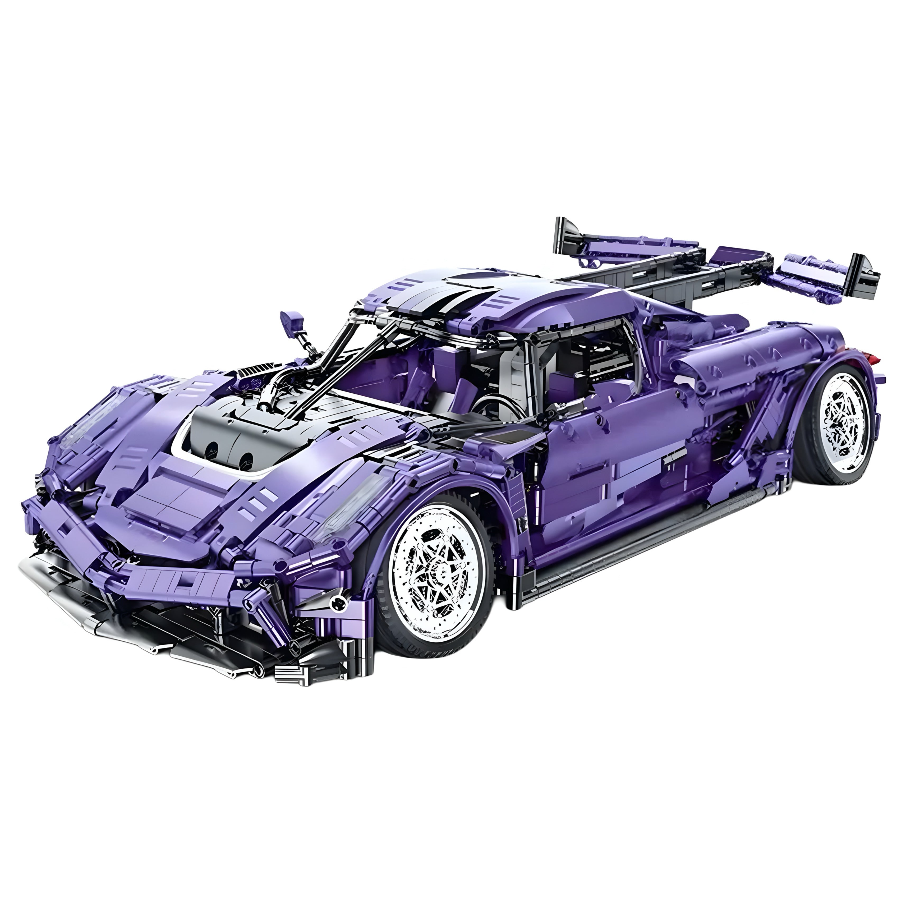 SLAMMED SWEDISH HYPERCAR | 2860PCS