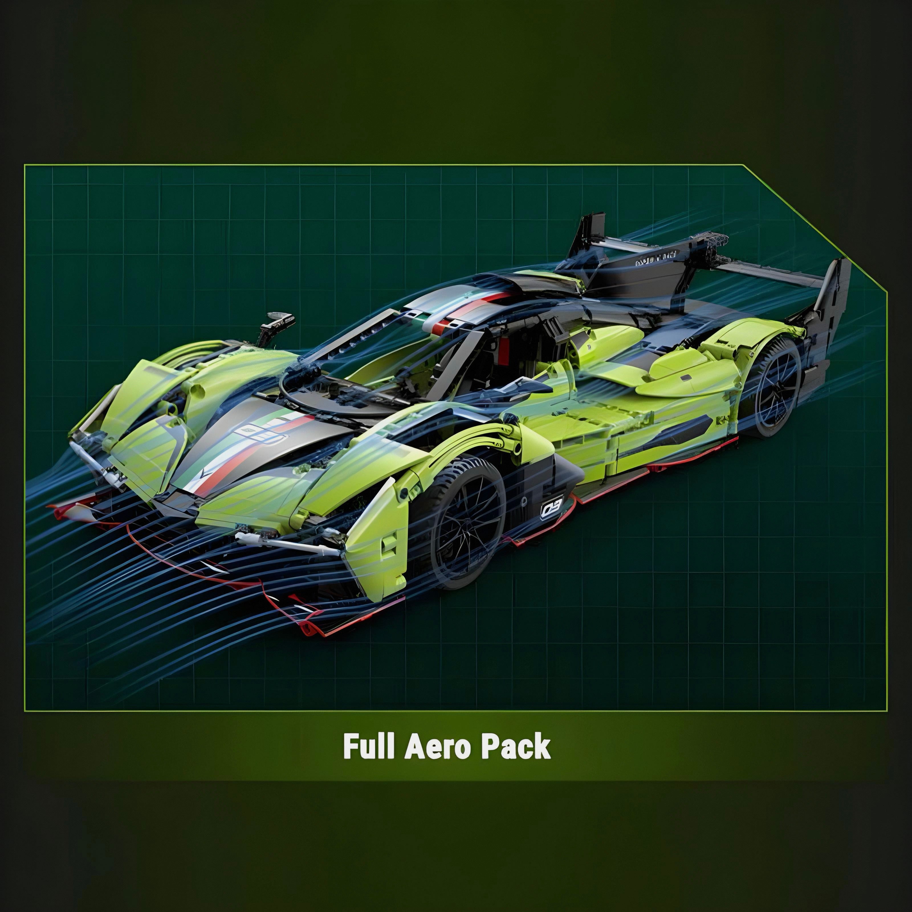 24H ENDURANCE CAR | 1820PCS