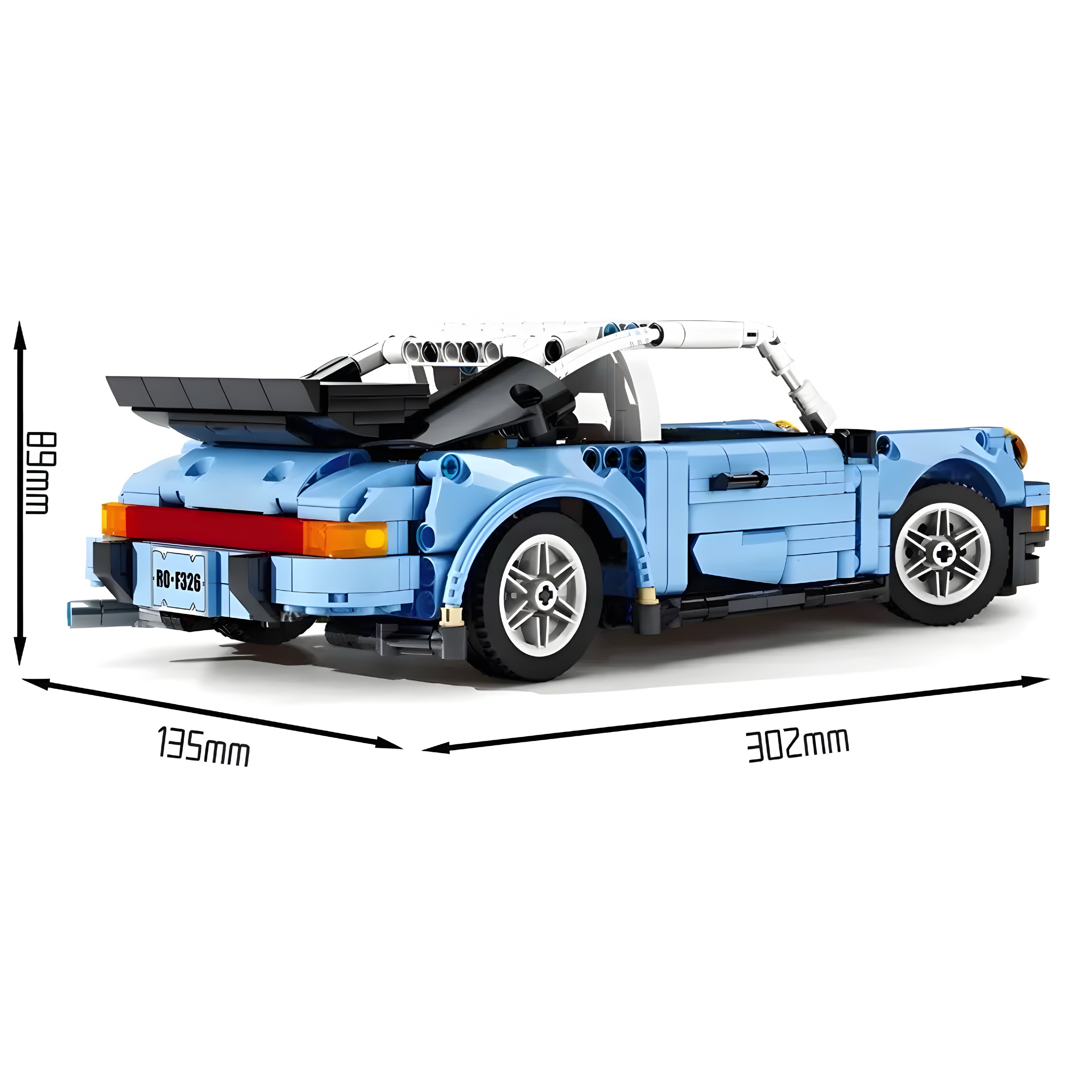 REMOTE CONTROLLED GERMAN COUPE | 968PCS
