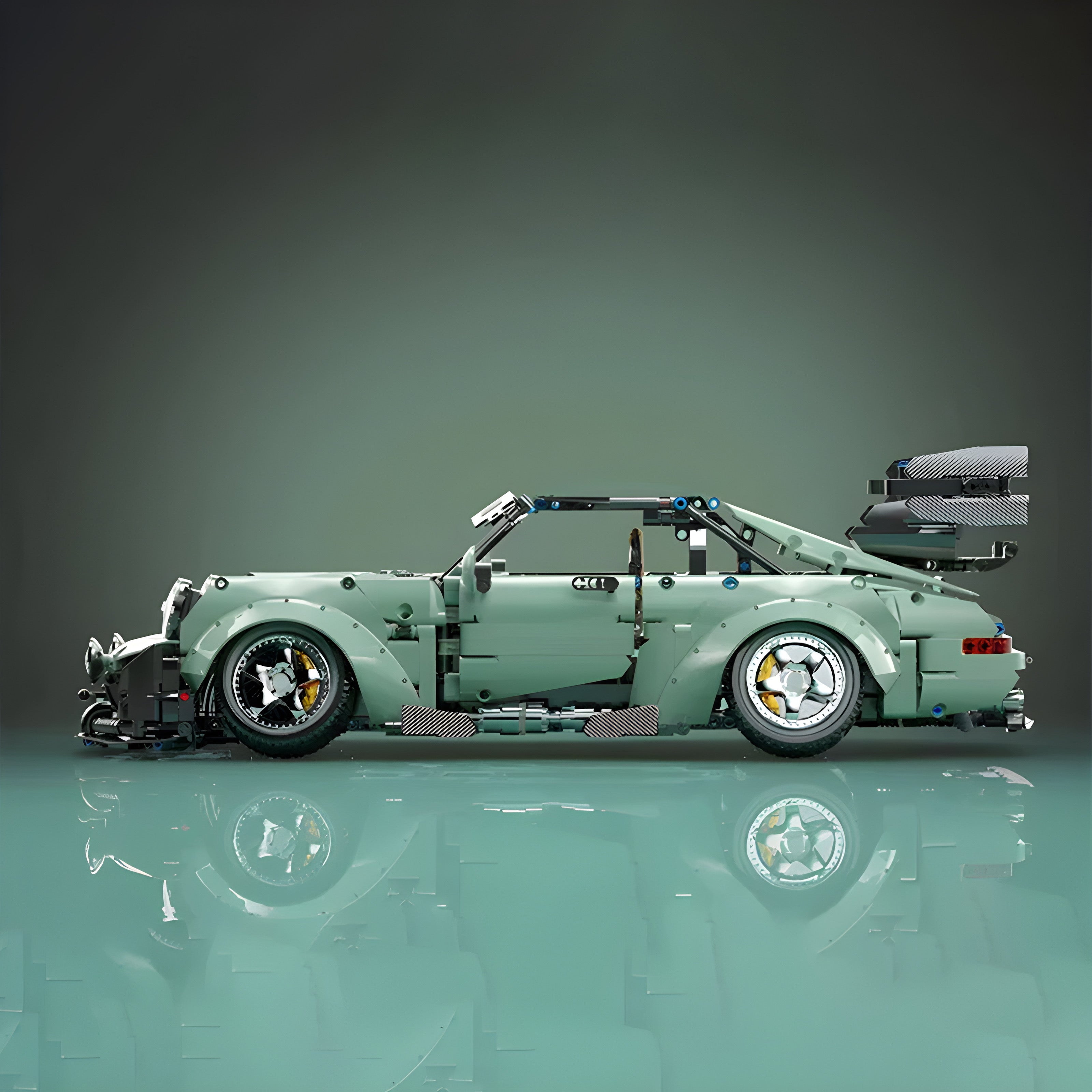 LIMITED EDITION GERMAN WIDEBODY | 2434PCS