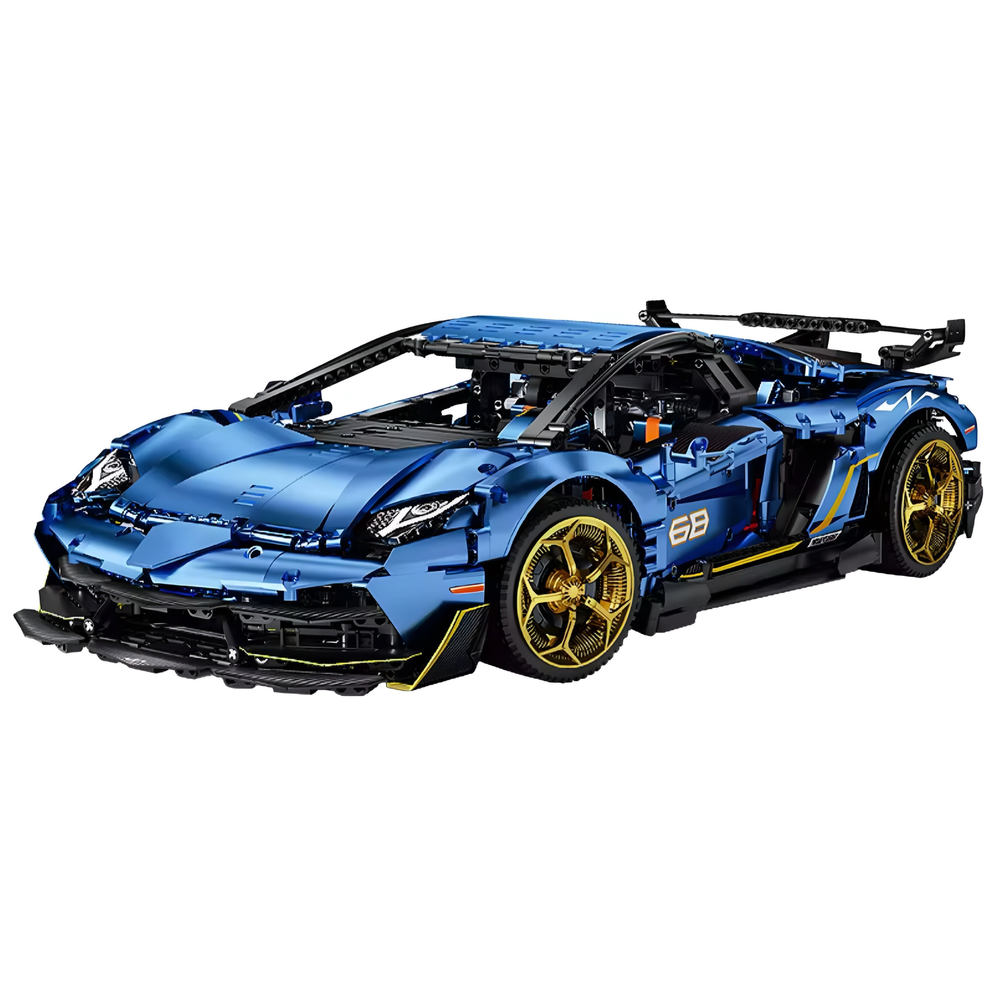 THE ULTIMATE AVENTADOR SVJ | 3812PCS
