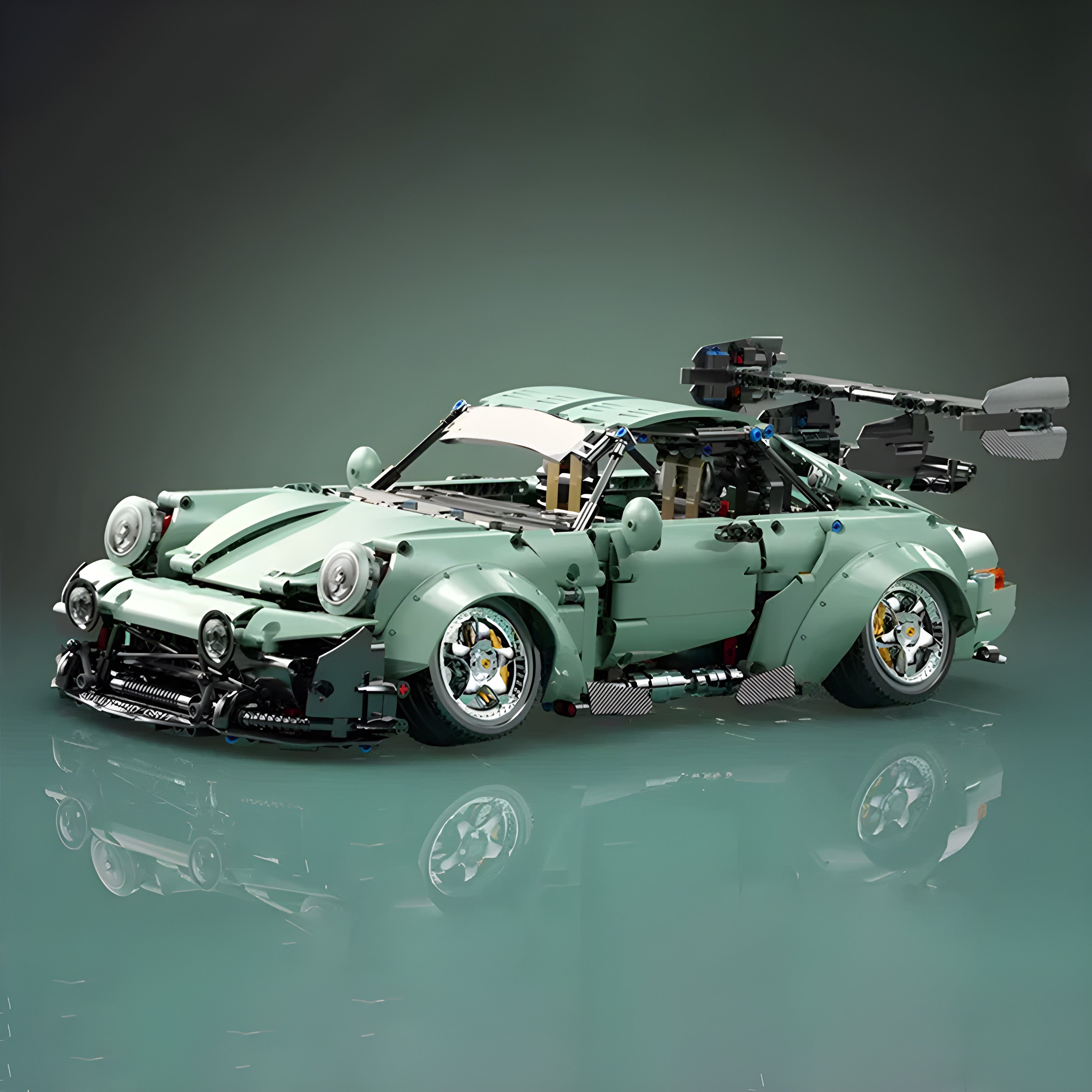 LIMITED EDITION GERMAN WIDEBODY | 2434PCS