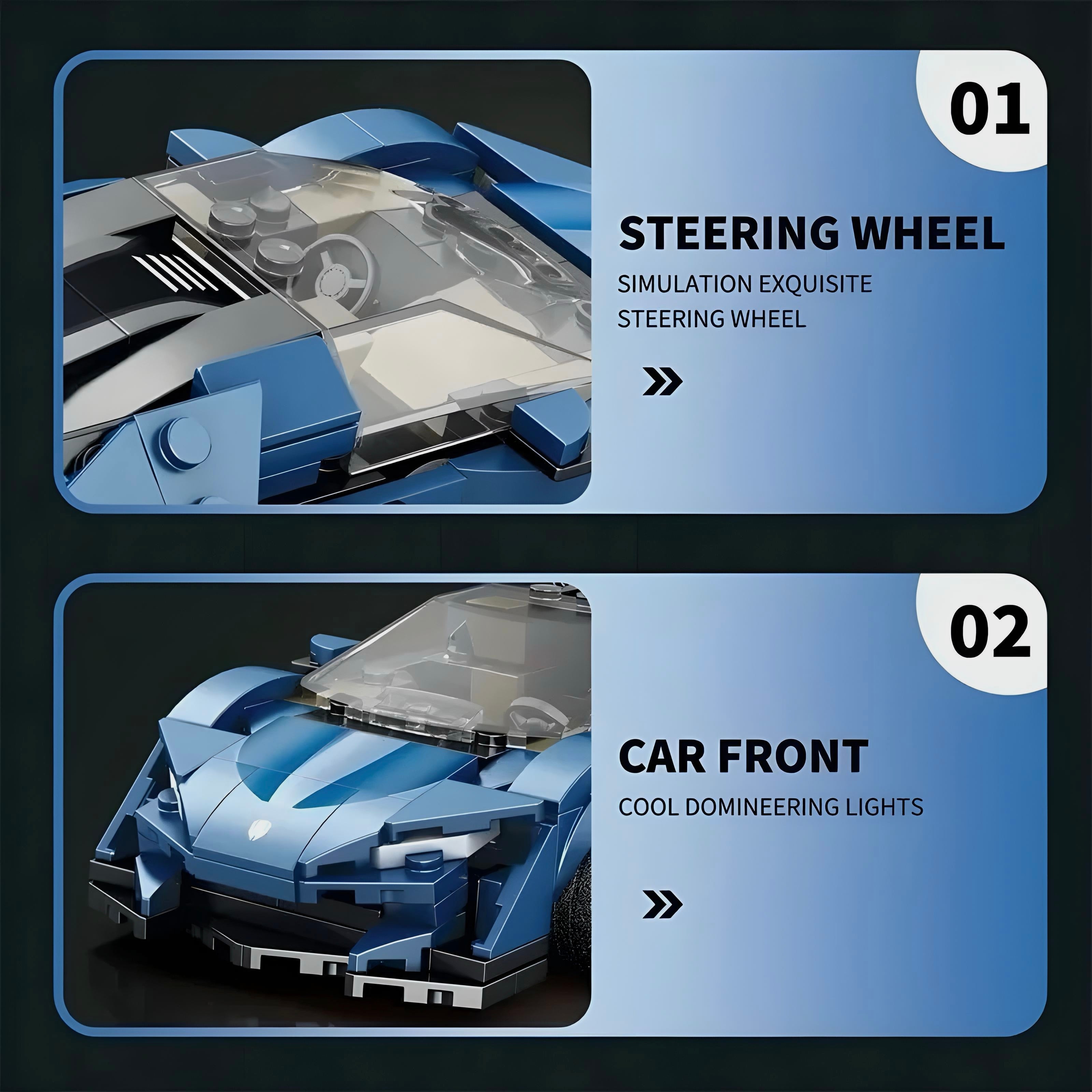 SWEDISH HYPERCAR | 328PCS