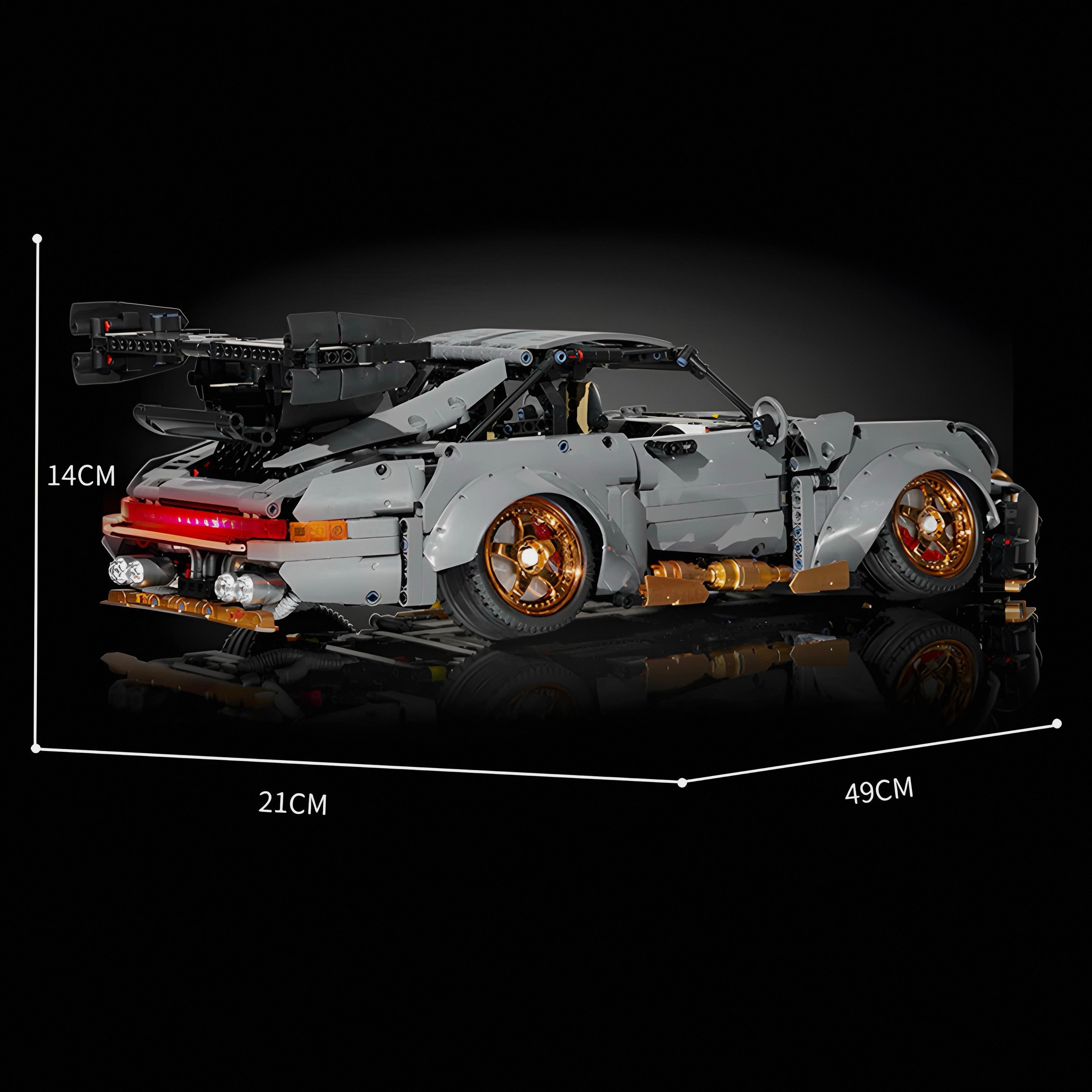 LIMITED EDITION GERMAN WIDEBODY | 2434PCS
