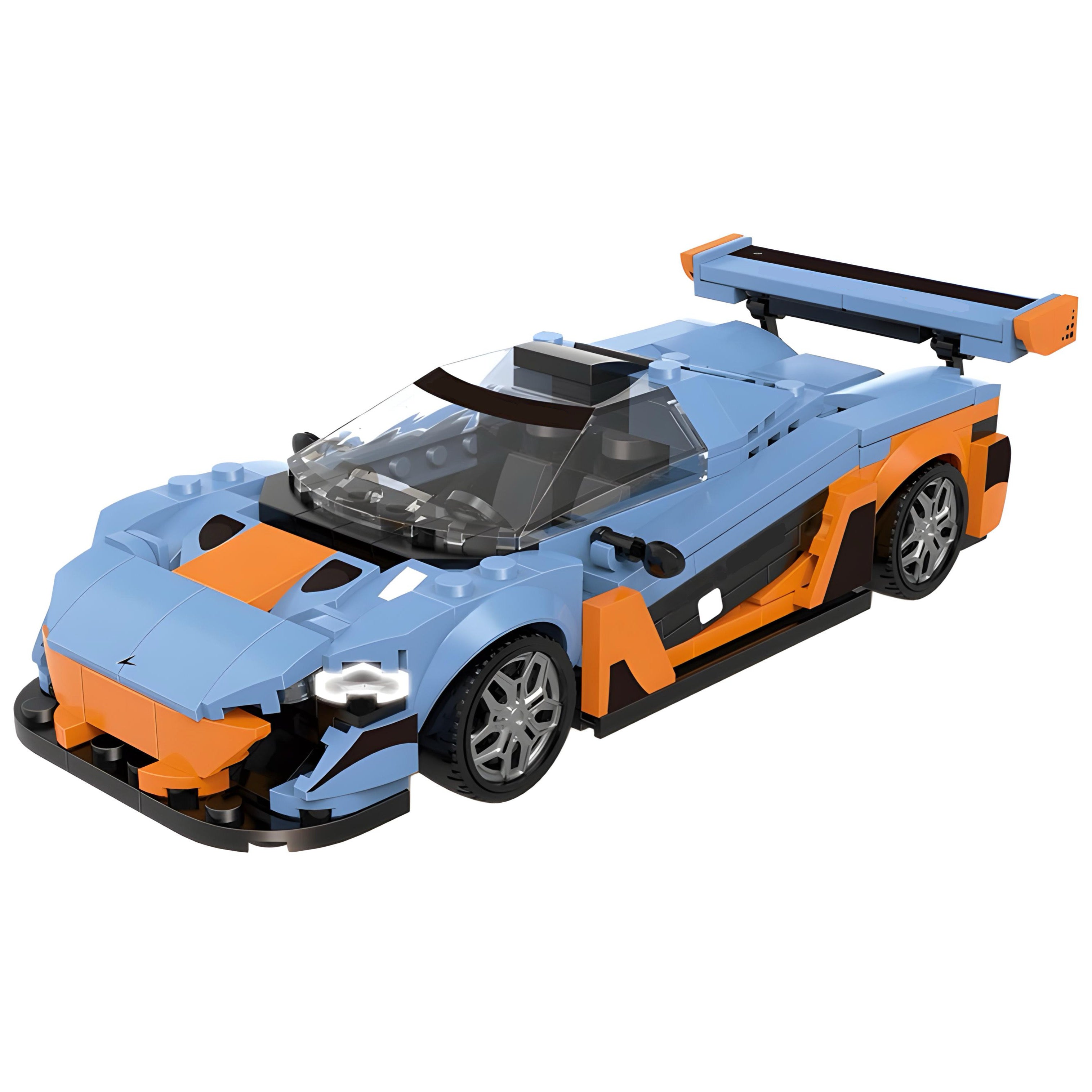 BRITISH P1 GTR | 350PCS