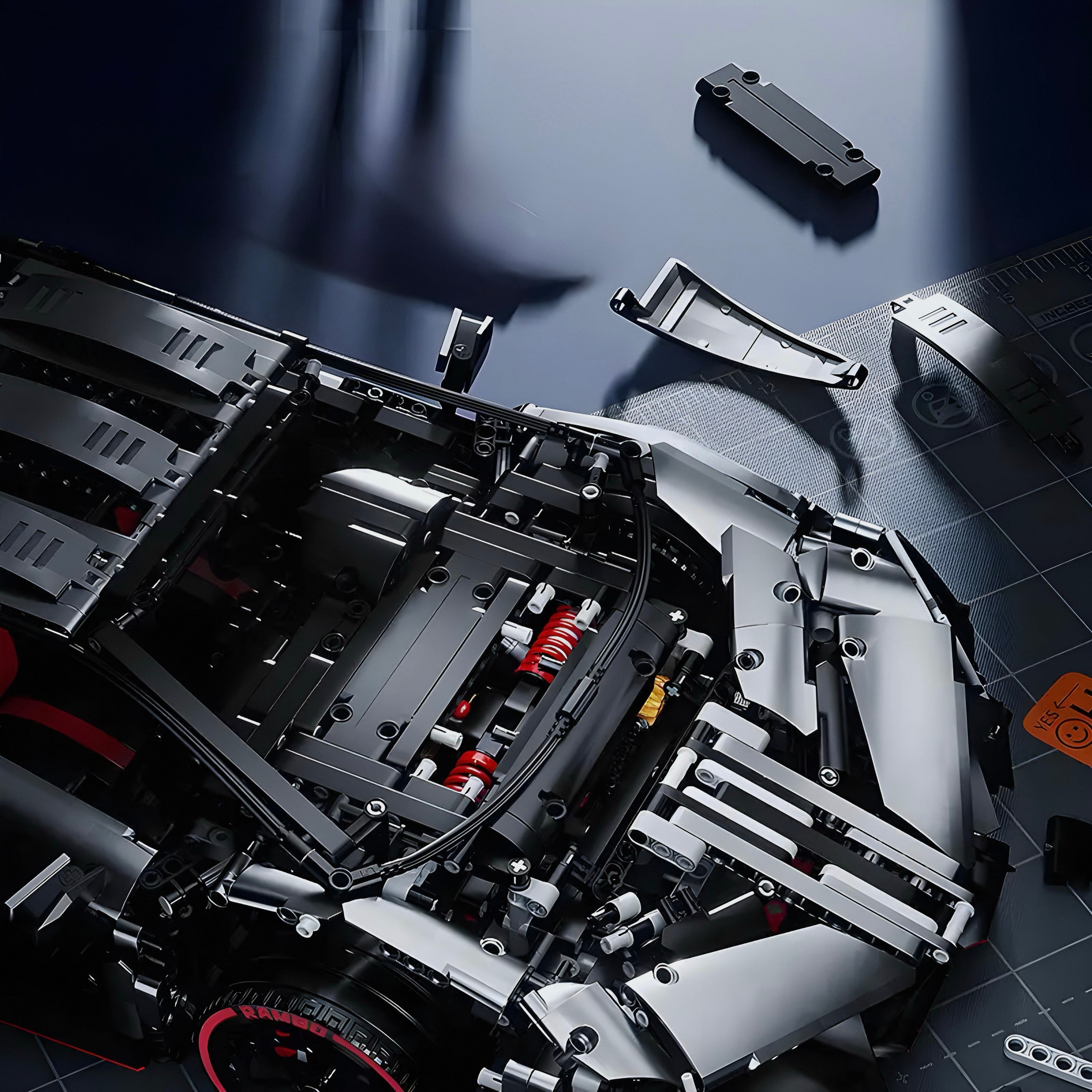 REMOTE CONTROLLED VENENO HYPERCAR | 3712PCS