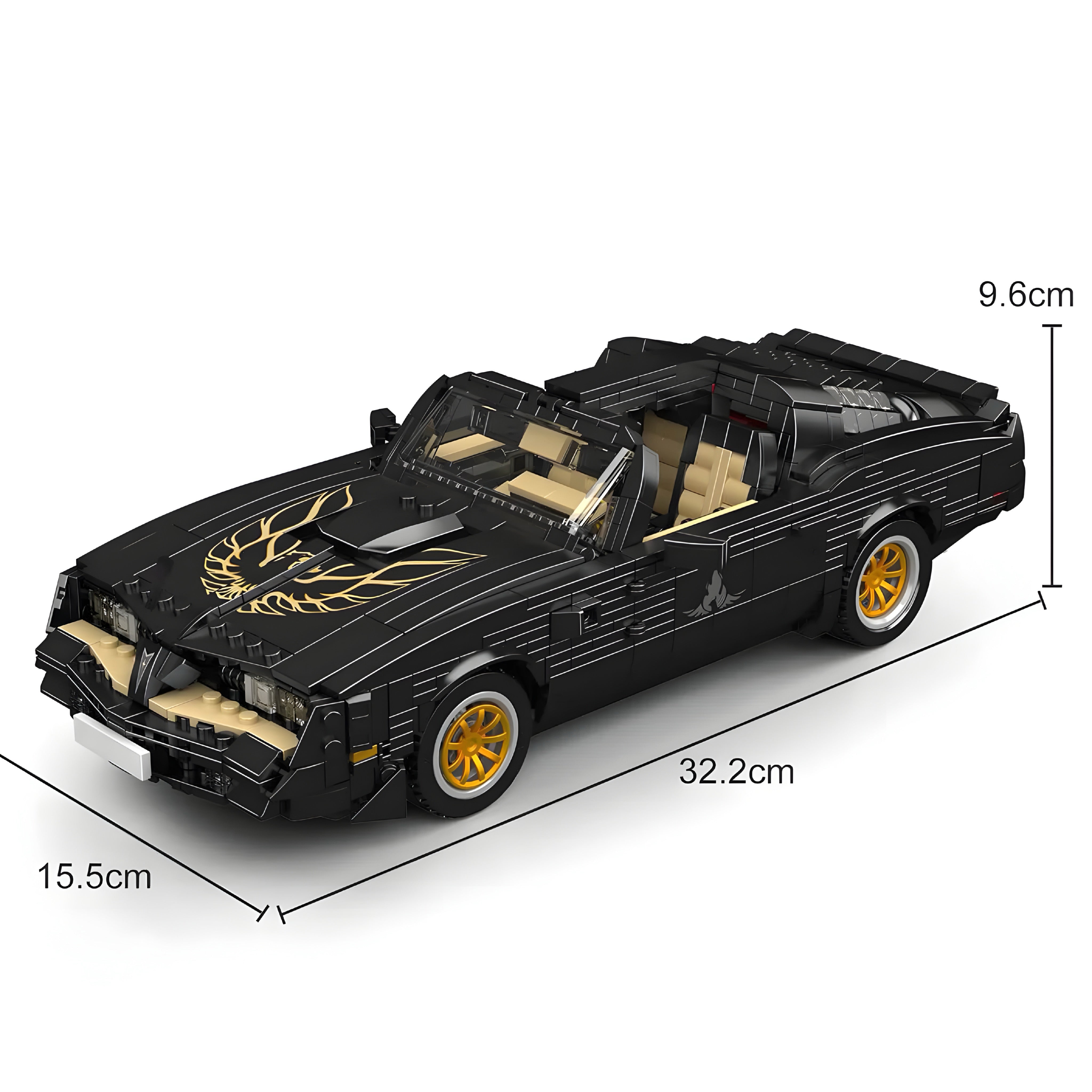 70S CONVERTIBLE AMERICAN MUSCLE | 11556PCS