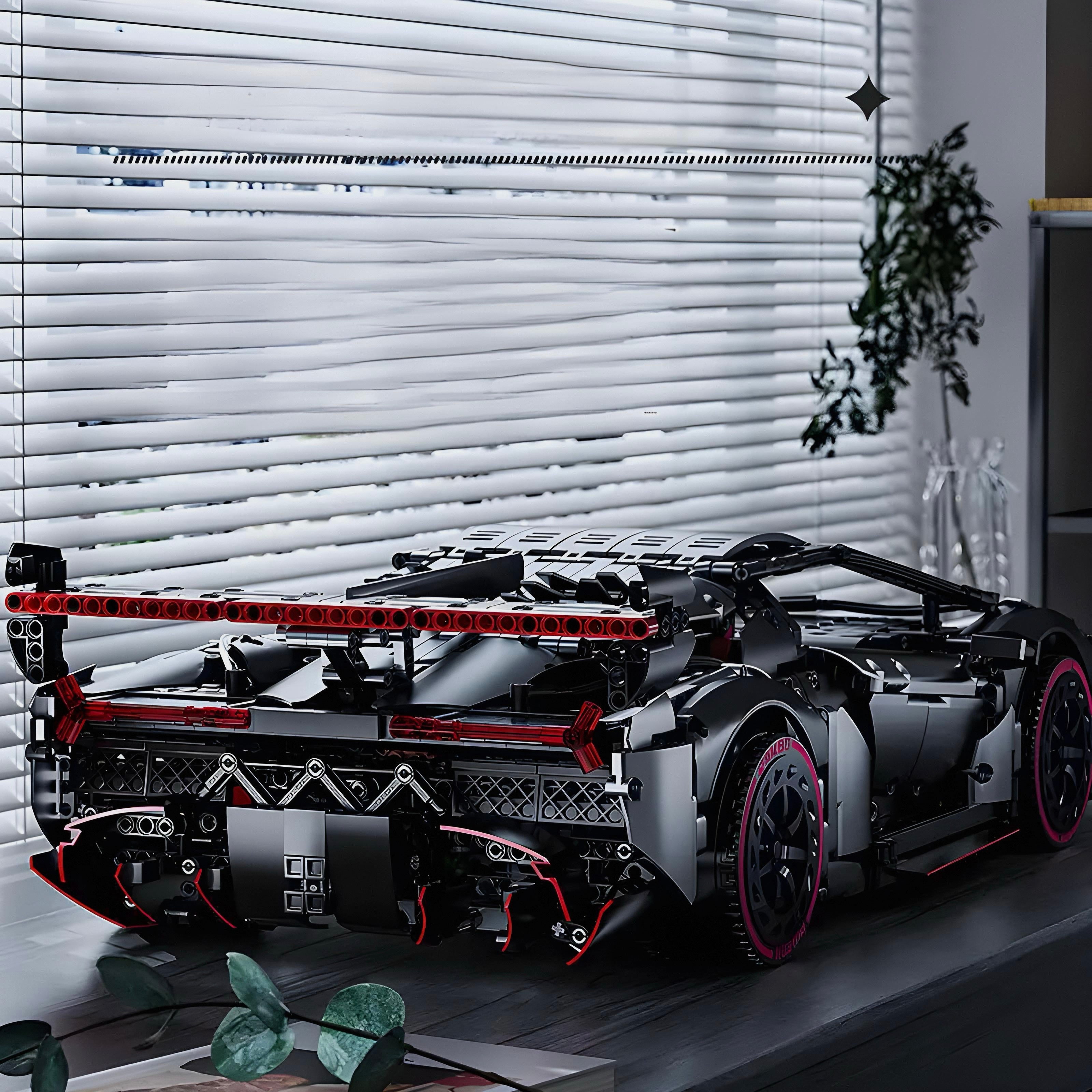 REMOTE CONTROLLED VENENO HYPERCAR | 3712PCS