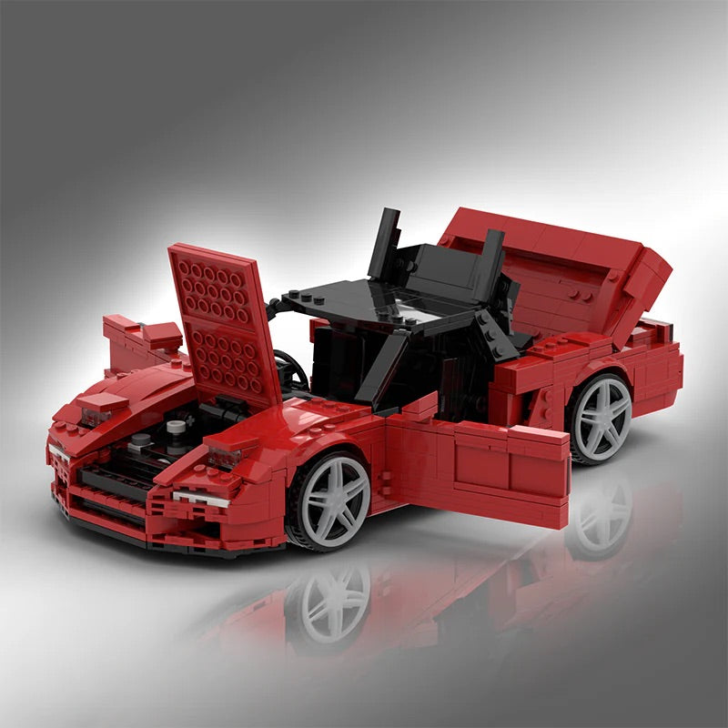 THE LEGENDARY NSX | 1292PCS