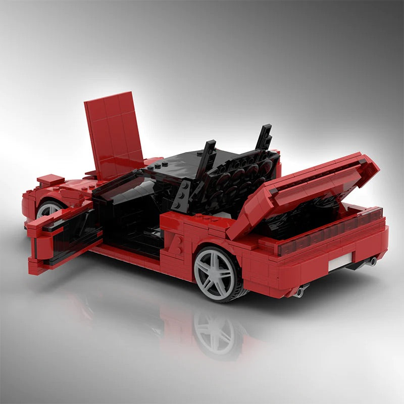 THE LEGENDARY NSX | 1292PCS