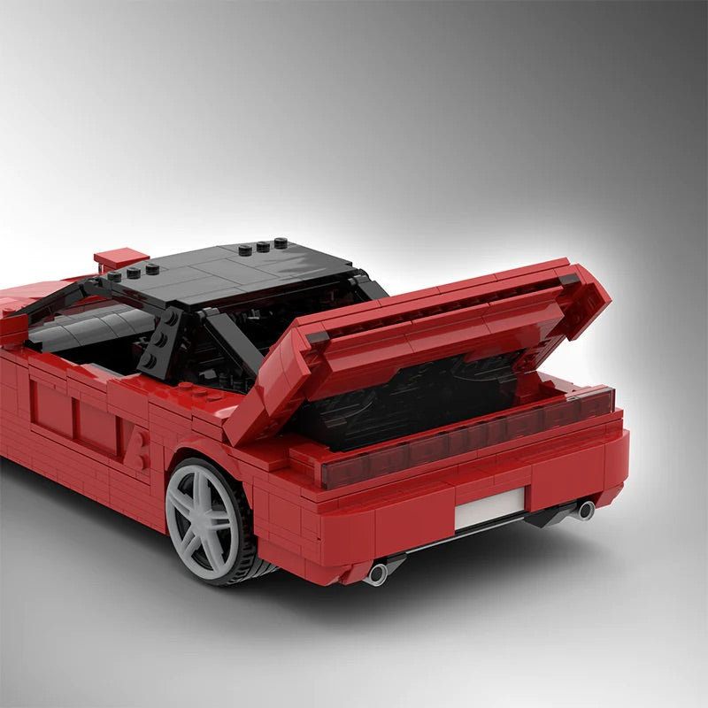 THE LEGENDARY NSX | 1292PCS