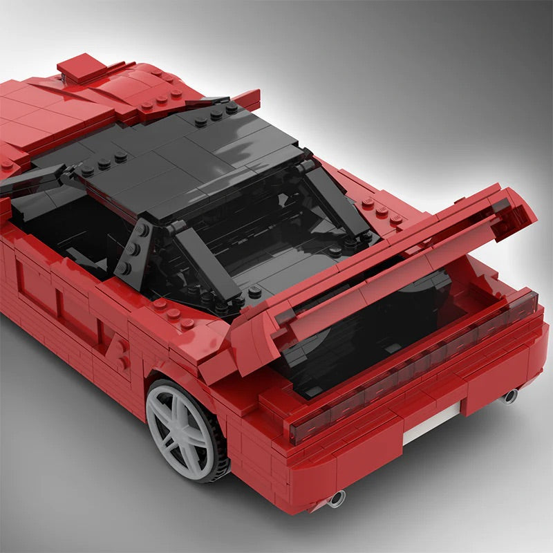 THE LEGENDARY NSX | 1292PCS