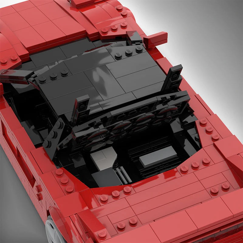 THE LEGENDARY NSX | 1292PCS