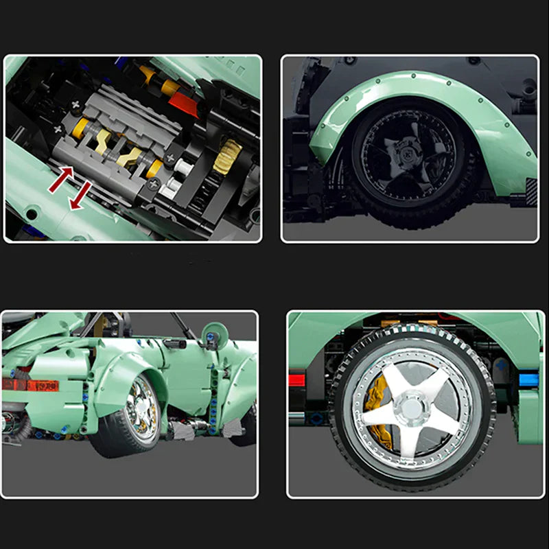LIMITED EDITION GERMAN WIDEBODY | 2434PCS